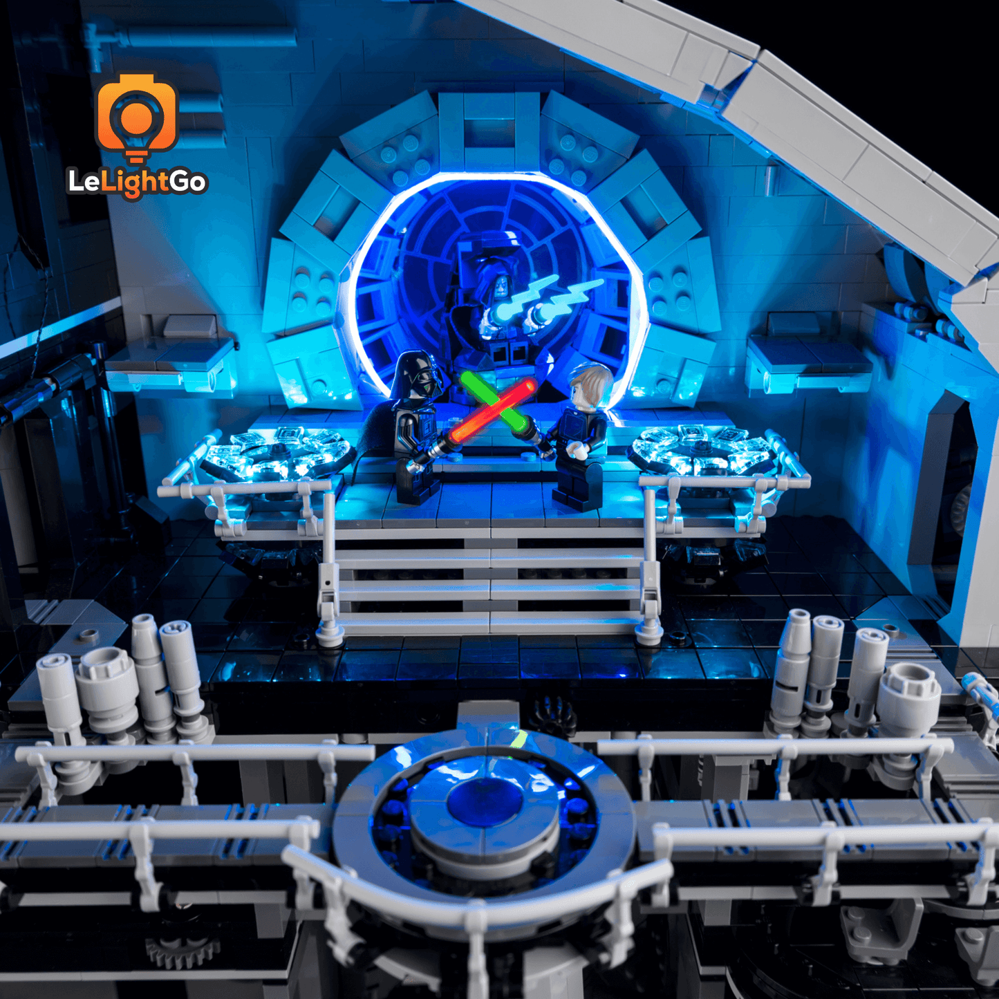 Light Kit For Death Star 75419