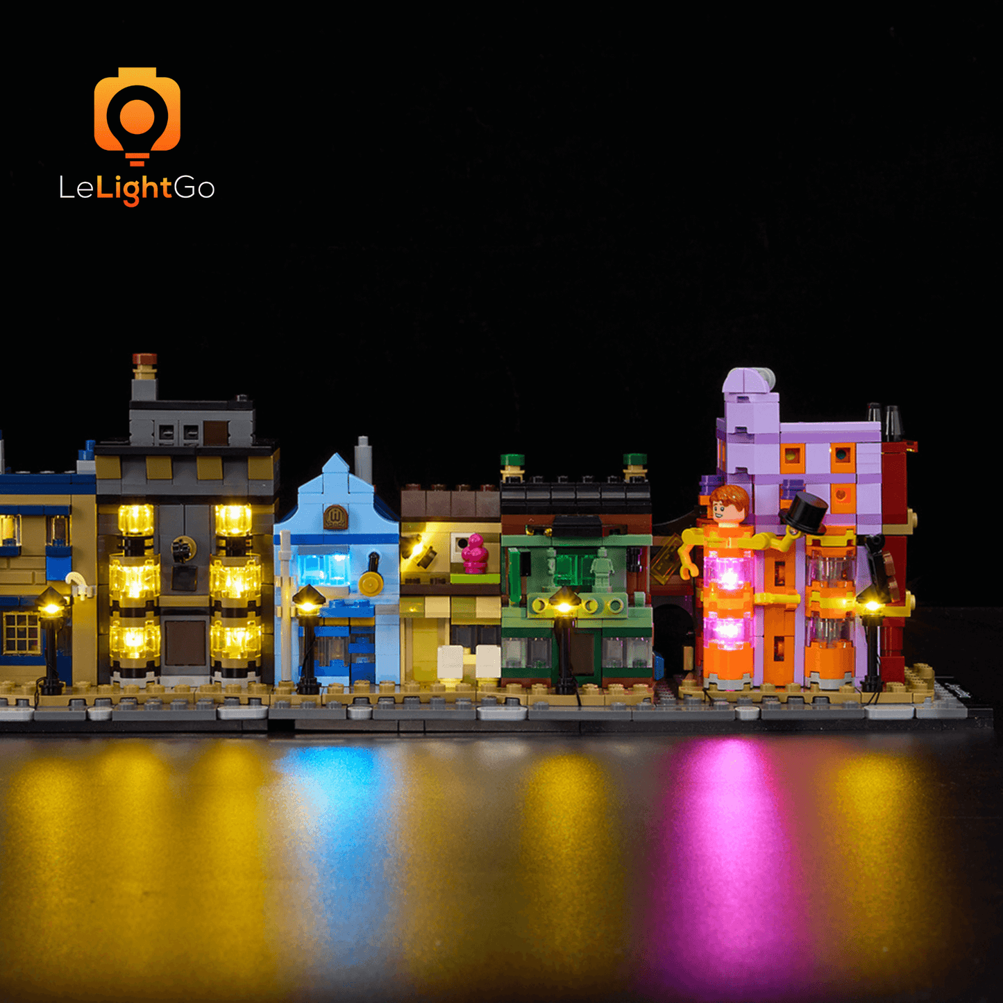 Light Kit For Diagon Alley Wizarding Shops 76444