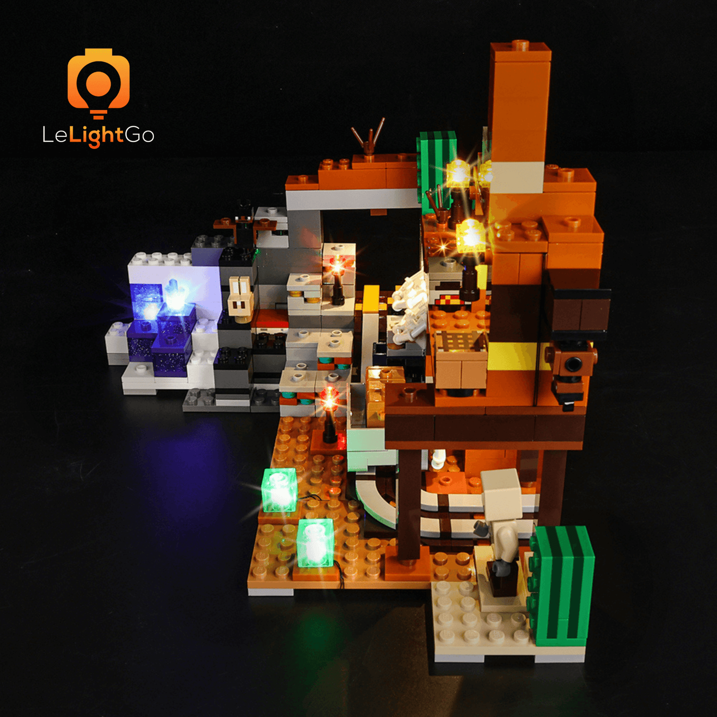Light Kit For The Badlands Mineshaft 21263