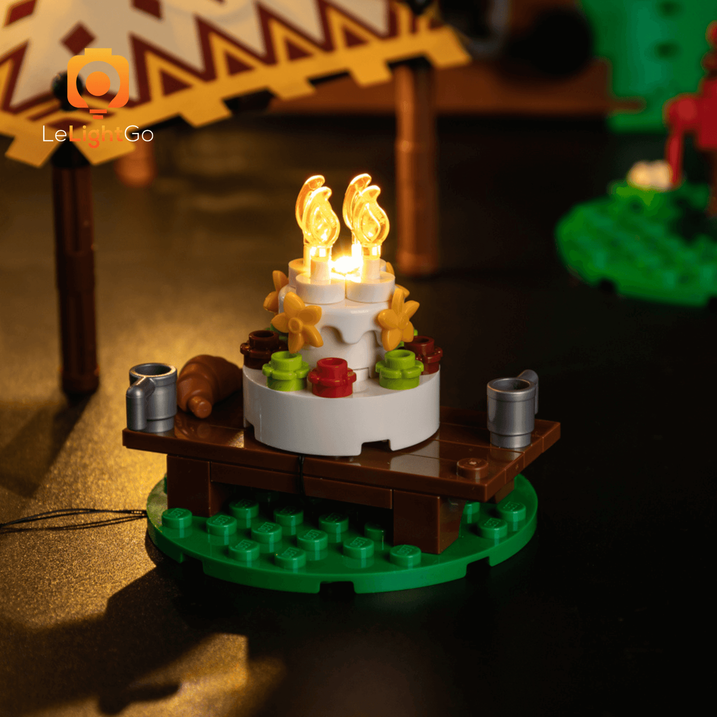 Light Kit For The Lord of the Rings: The Shire 10354