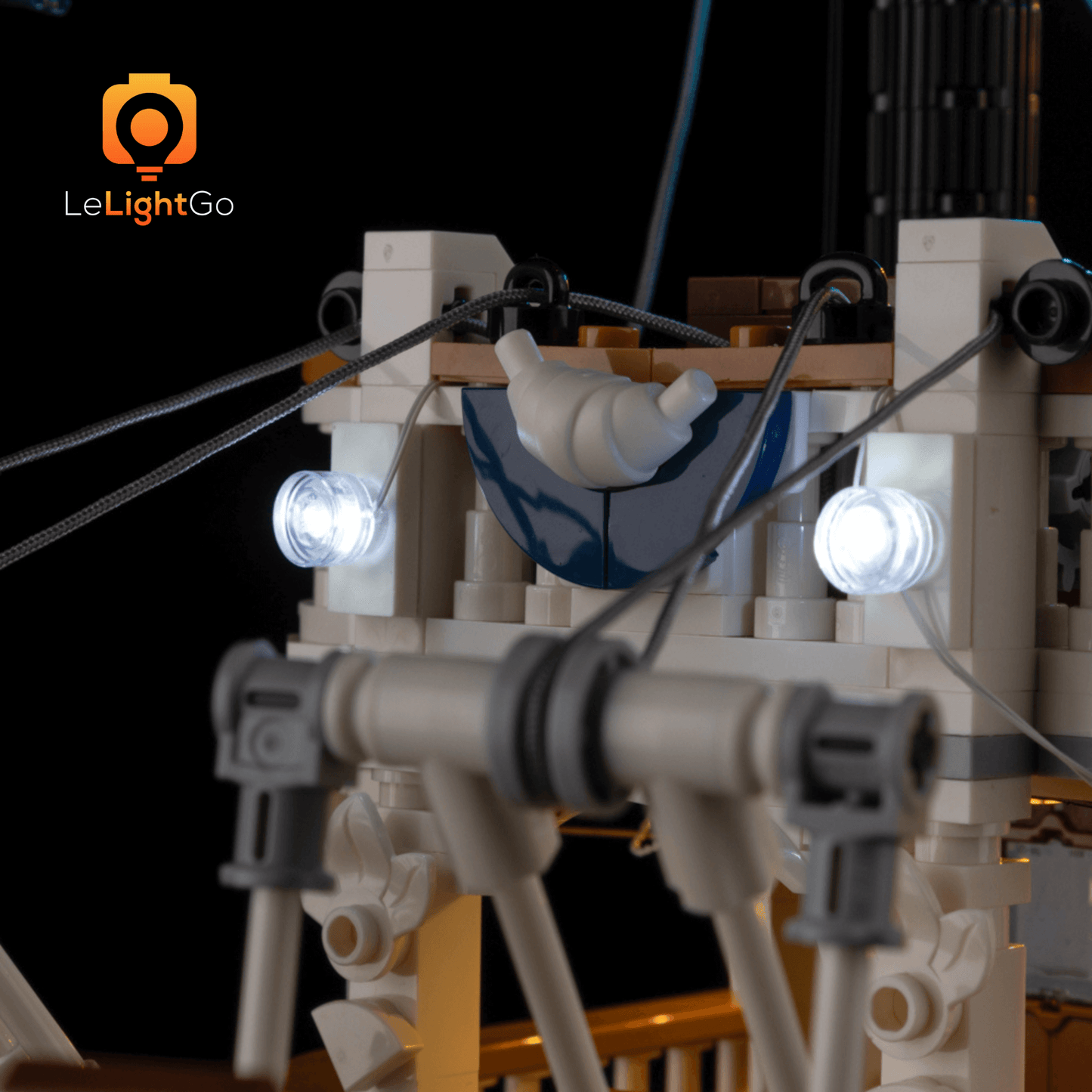 Light Kit For River Steamboat 21356