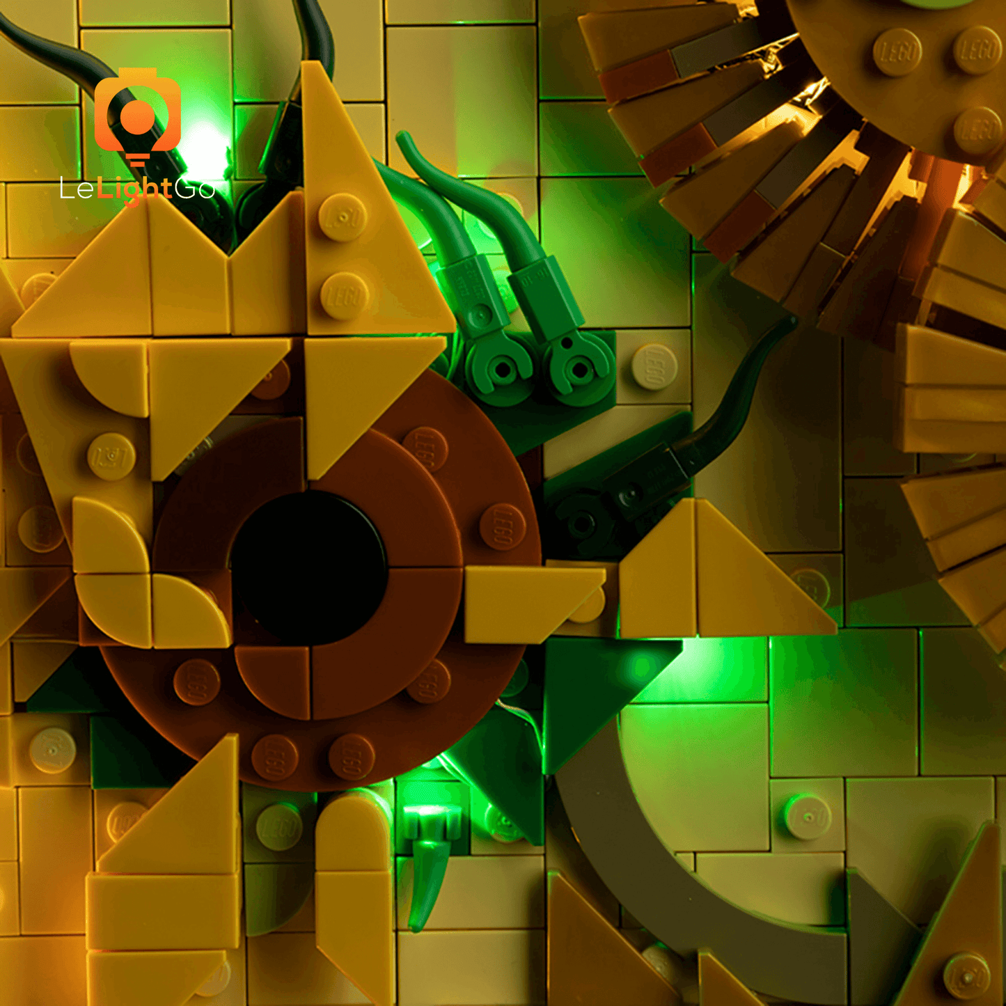 Light Kit For Vincent van Gogh – Sunflowers 31215