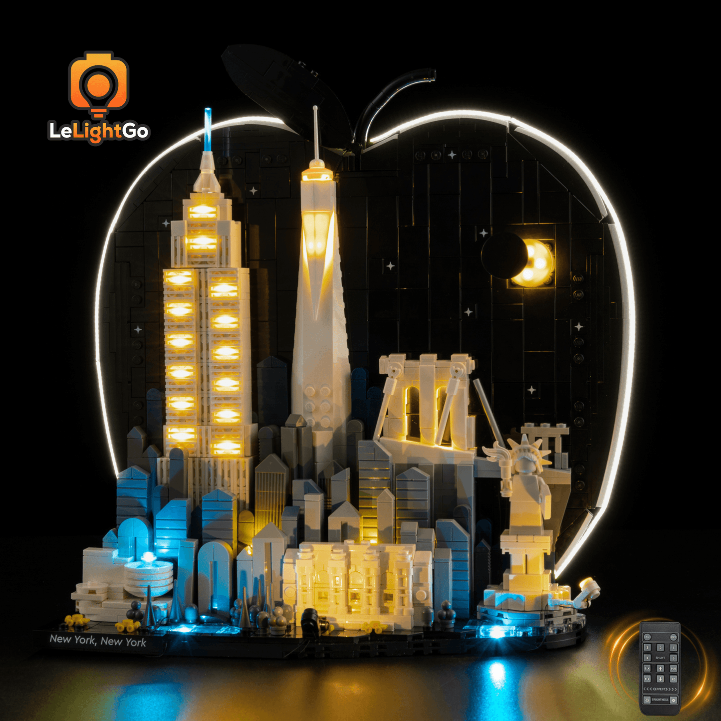 Light Kit For New York City – The Big Apple 21066