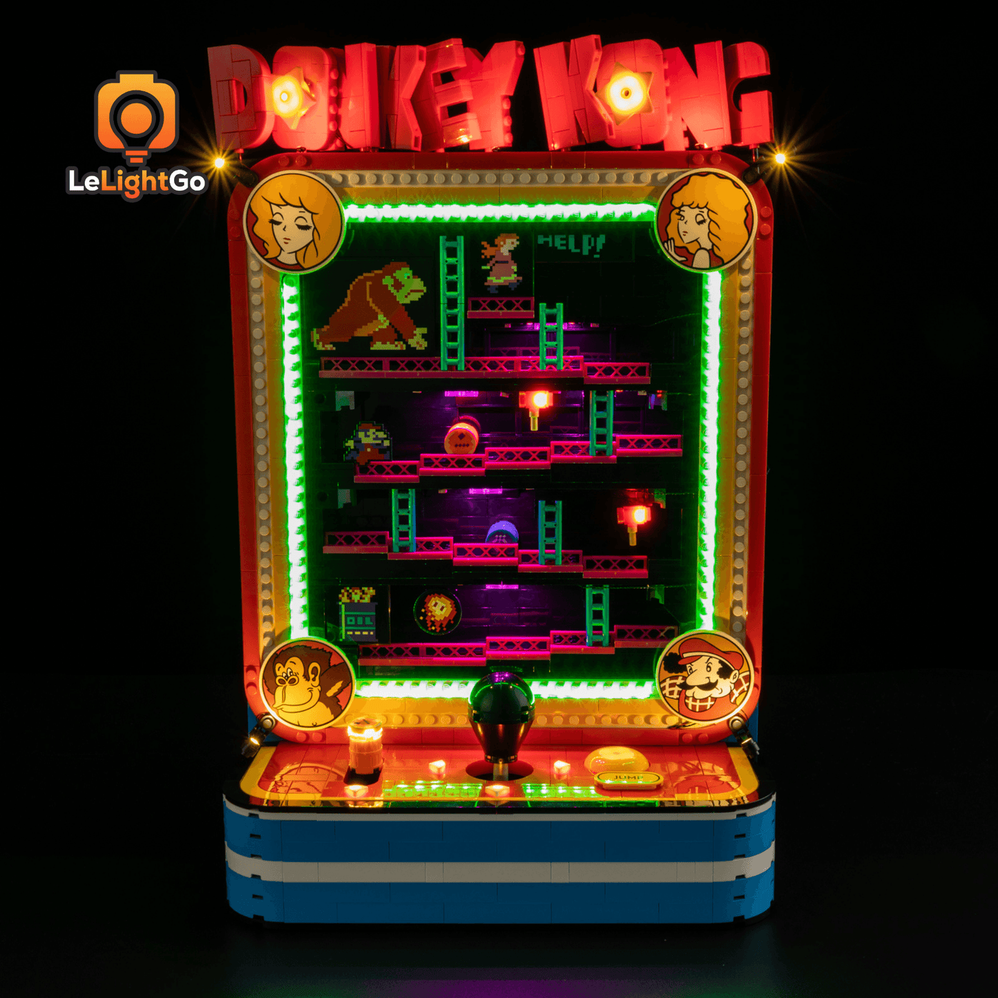 Light Kit For Donkey Kong Arcade 72051