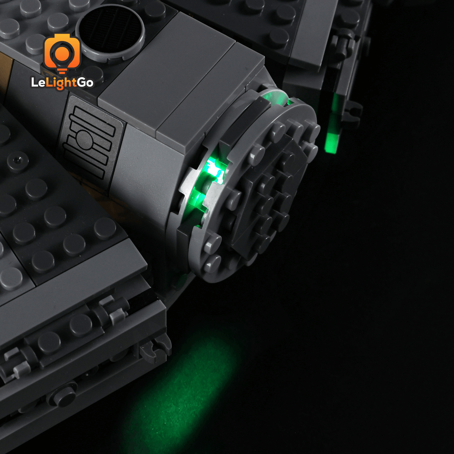 Light Kit For Star Wars Millennium Falcon 75105