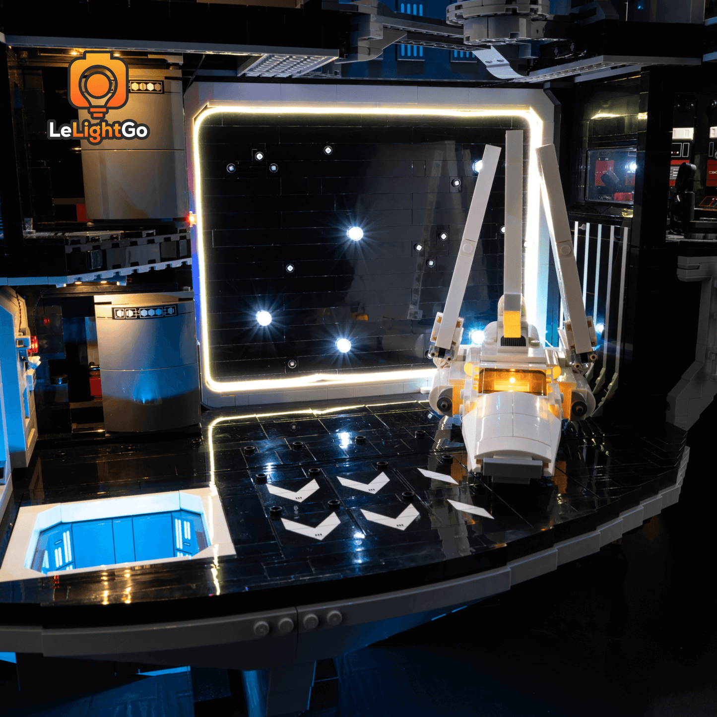 Light Kit For Death Star 75419