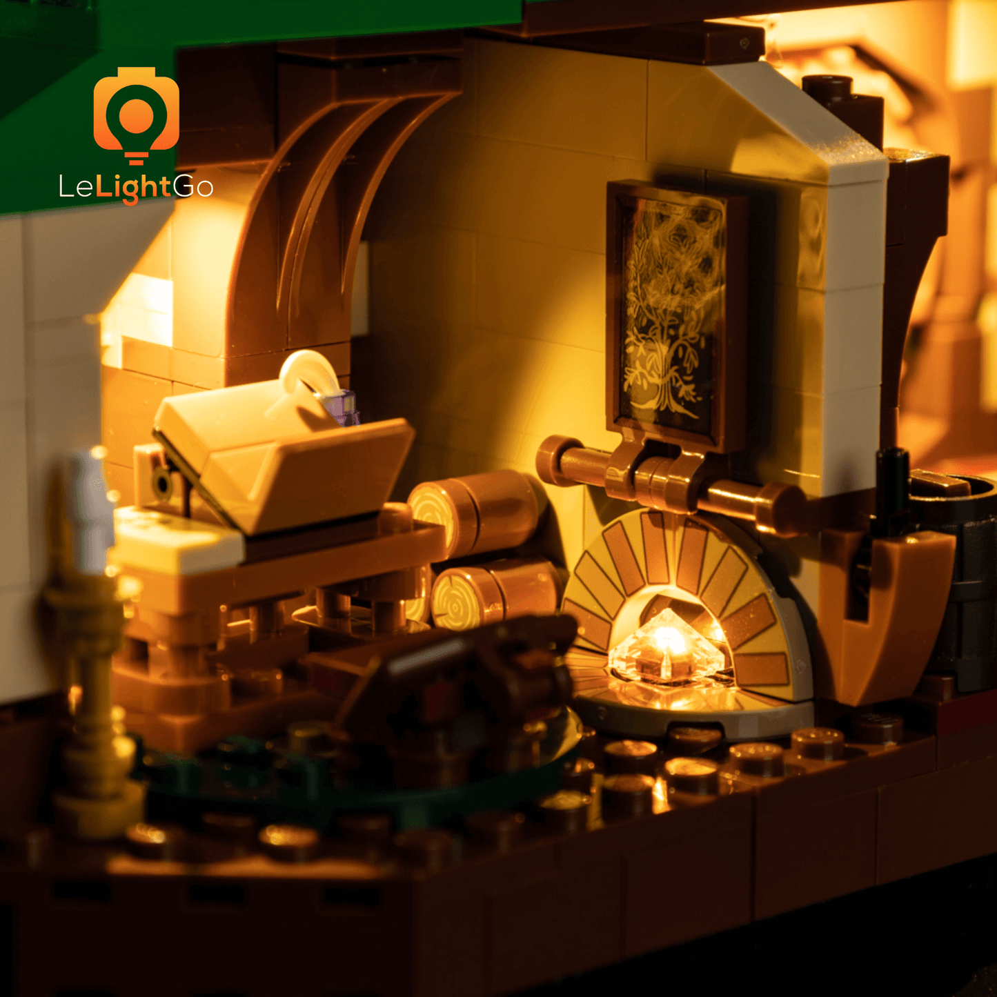 Light Kit For The Lord of the Rings: The Shire 10354