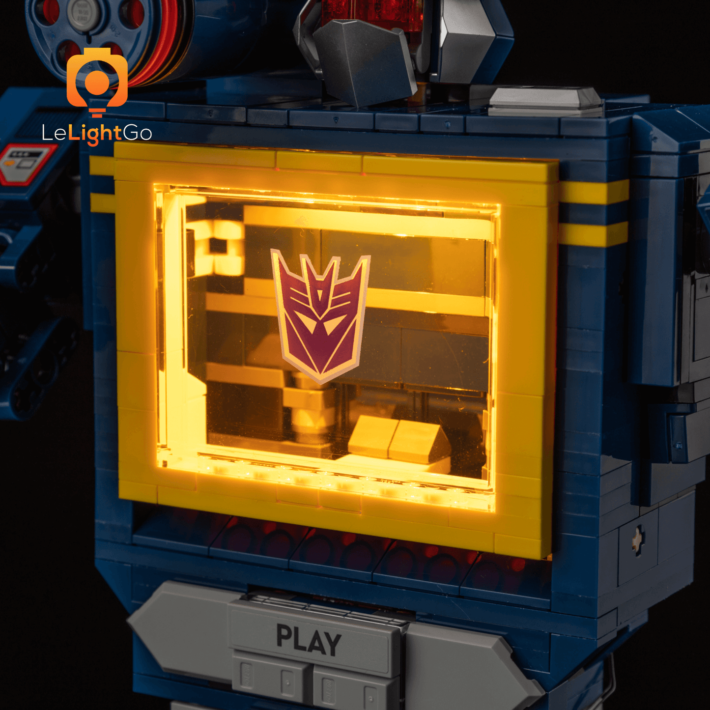 Light Kit For Transformers: Soundwave 10358