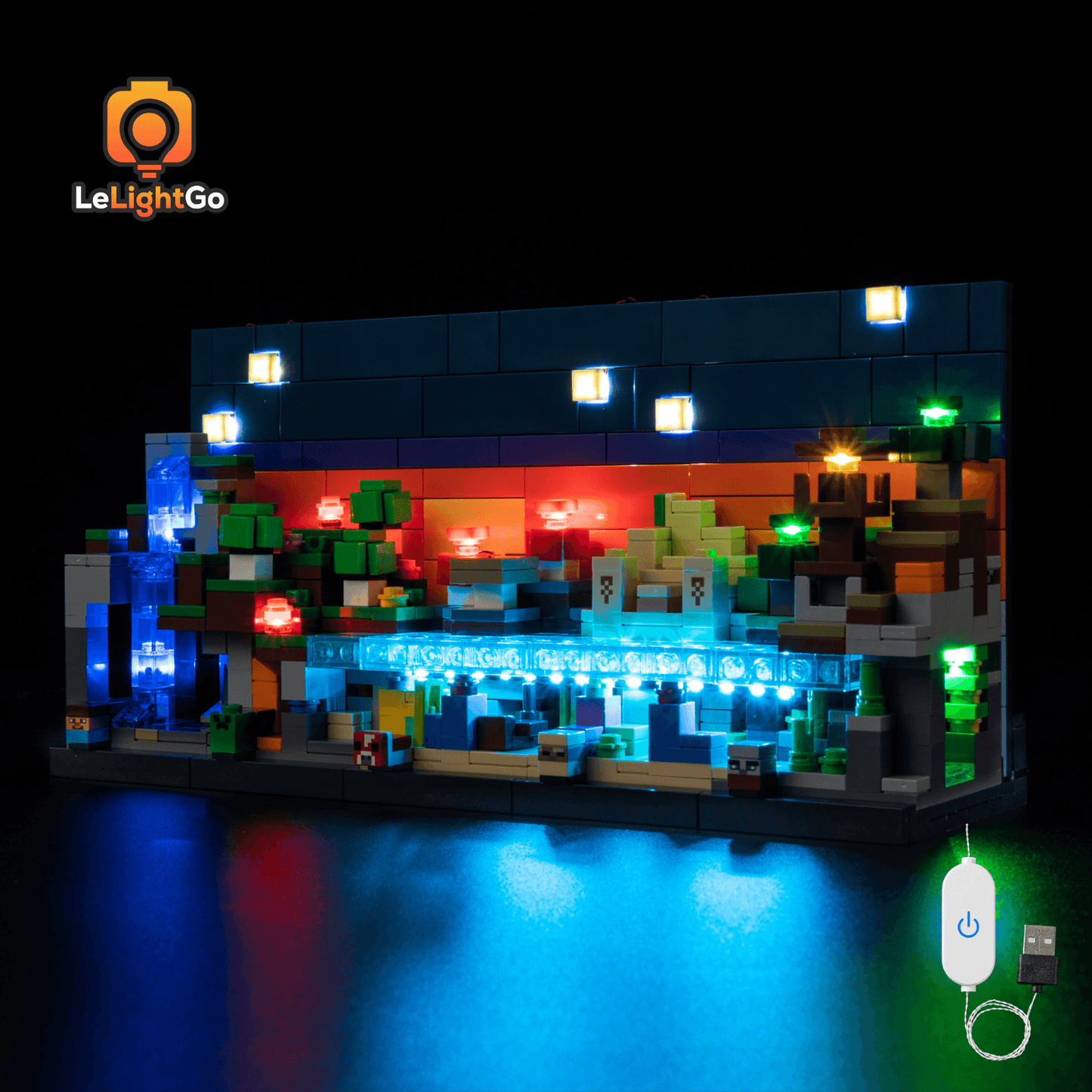 Light Kit For Mini Biomes 21589