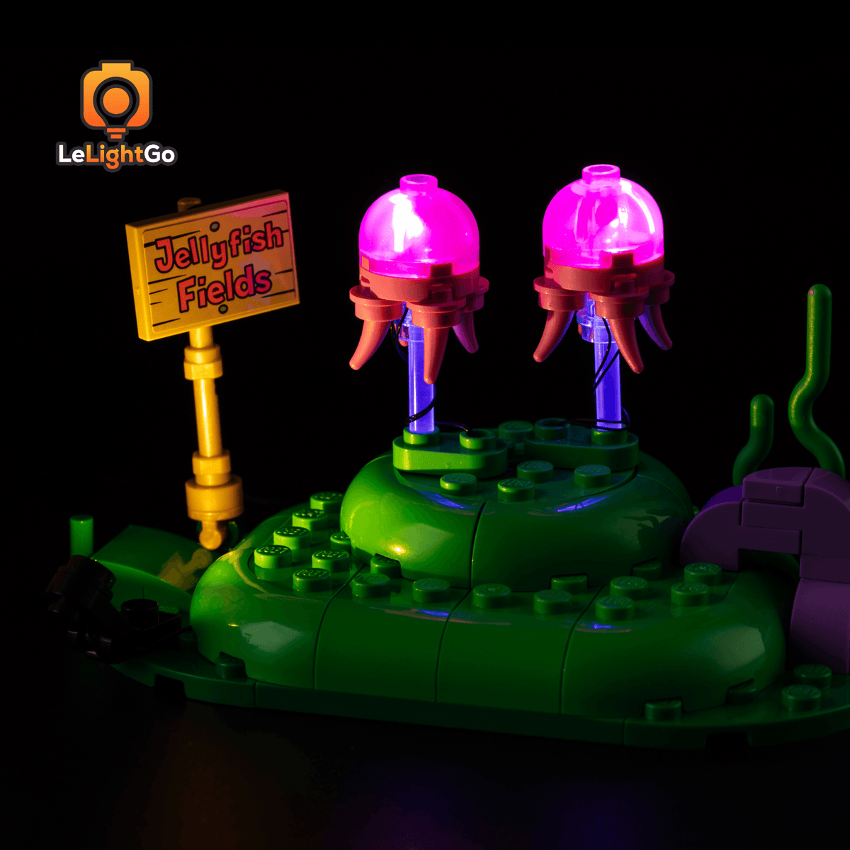Light Kit For SpongeBob SquarePants: Bikini Bottom 11386