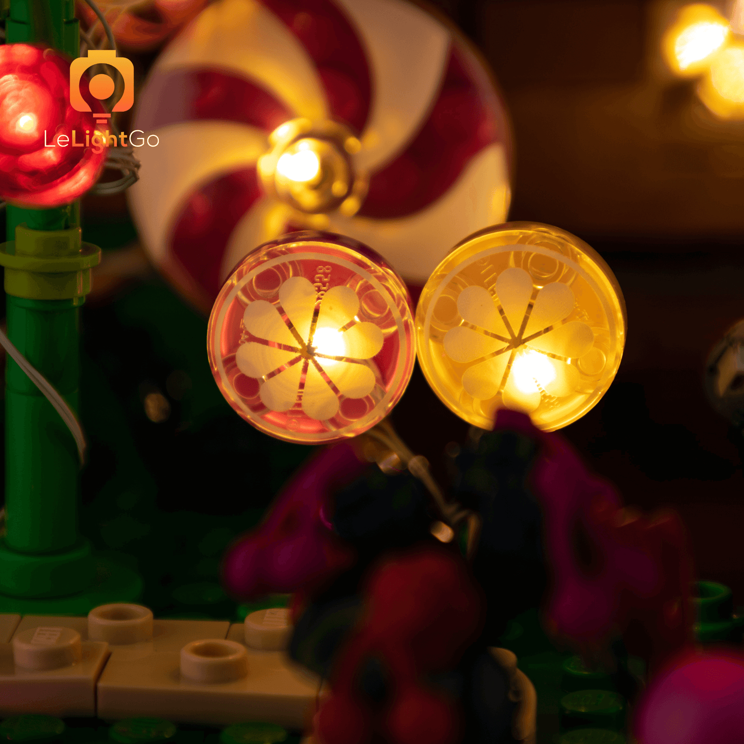 Light Kit For Willy Wonka & the Chocolate Factory 21360