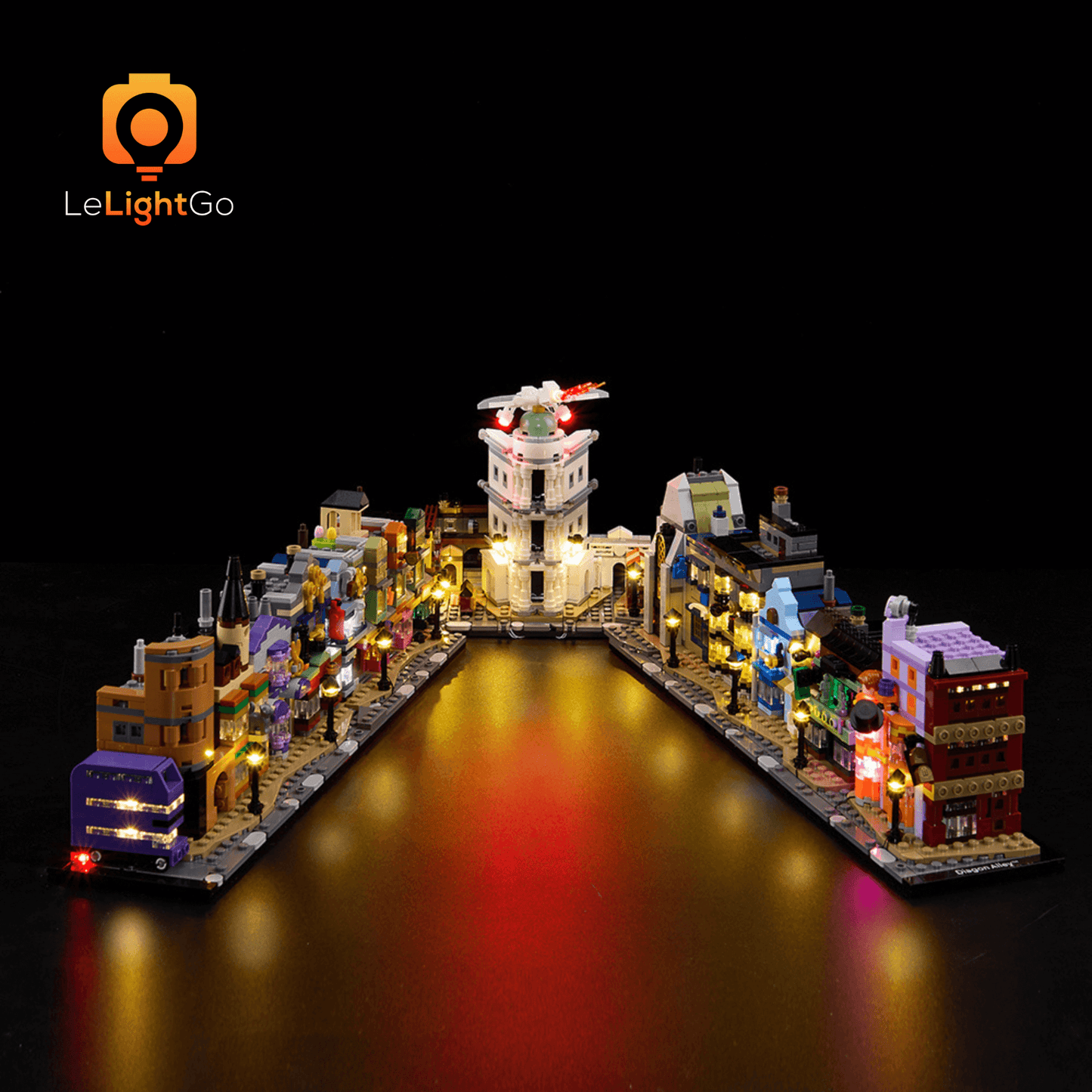 Light Kit For Diagon Alley Wizarding Shops 76444