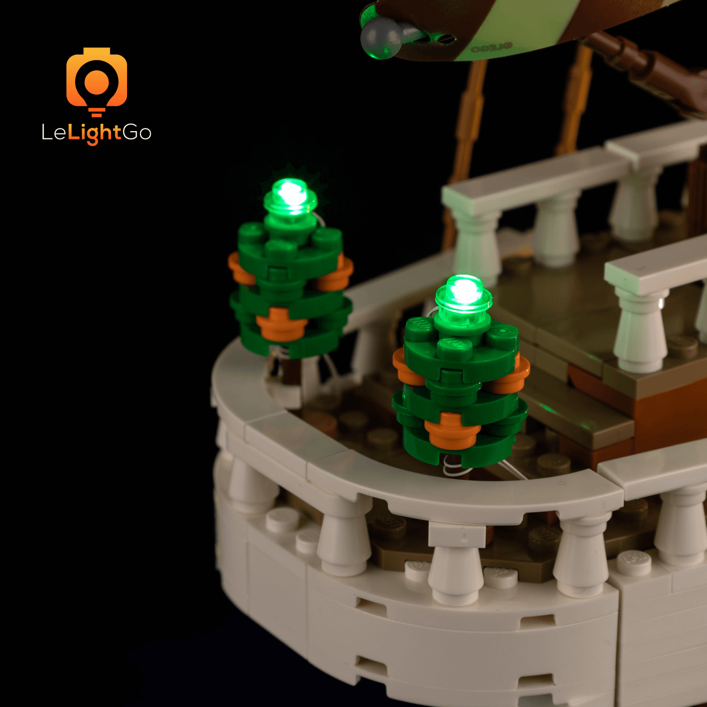 Light Kit For The Going Merry Pirate Ship 75639