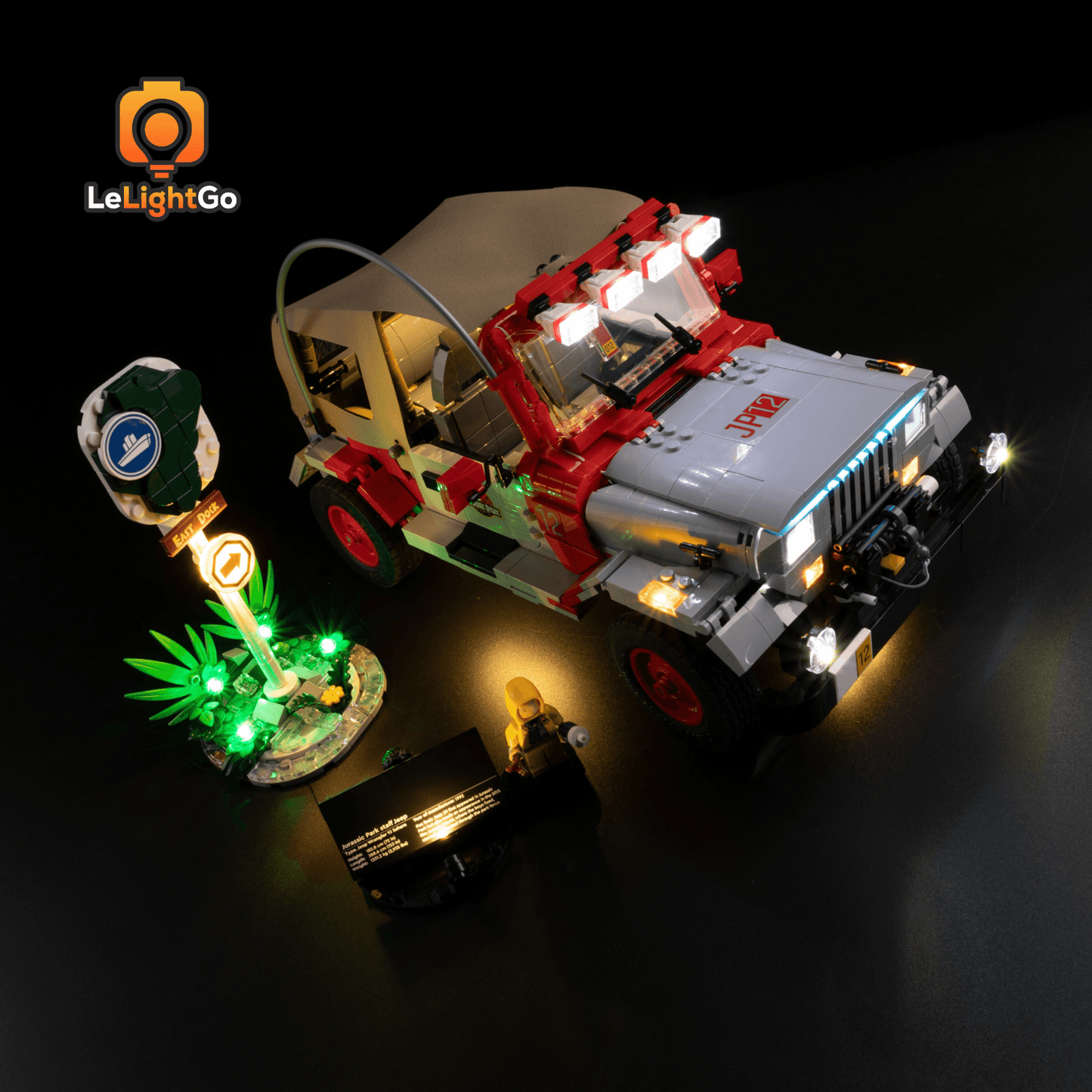 Light Kit For Jurassic Park Jeep Wrangler 77984