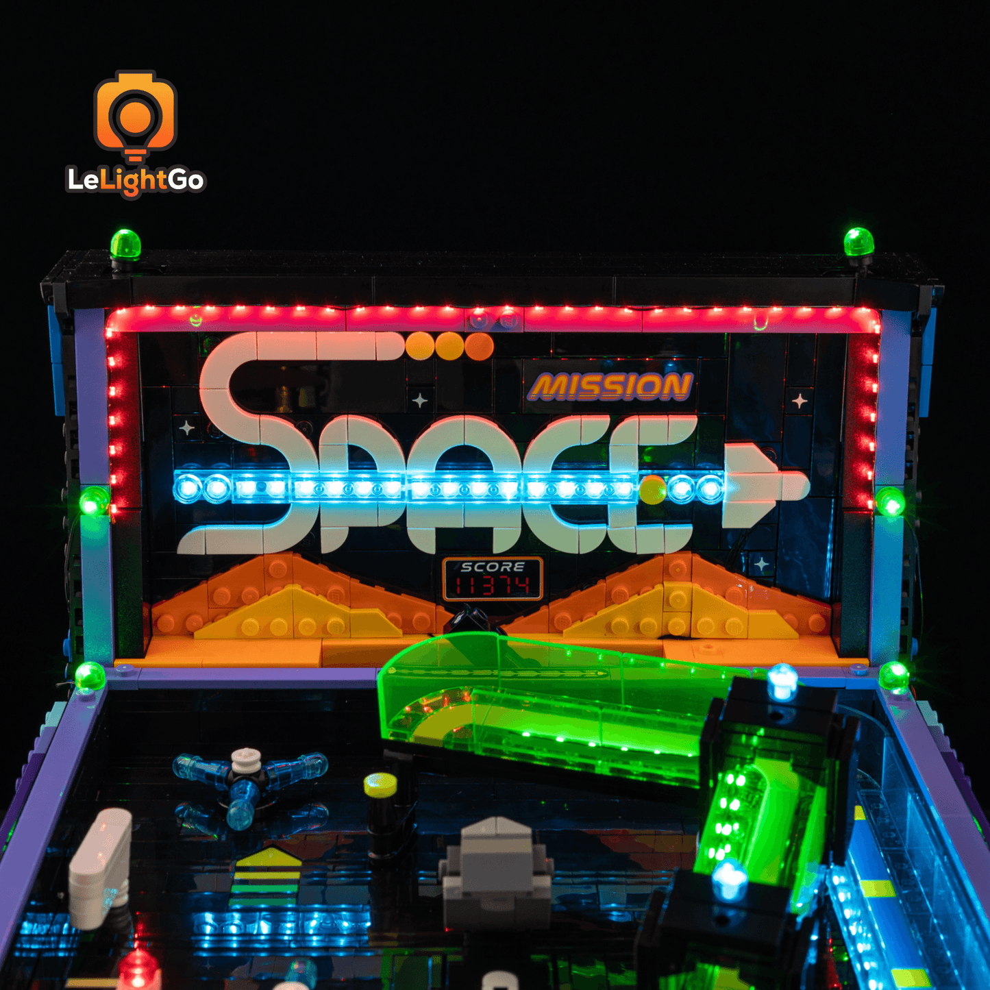 Light Kit For Arcade Pinball Machine 11374