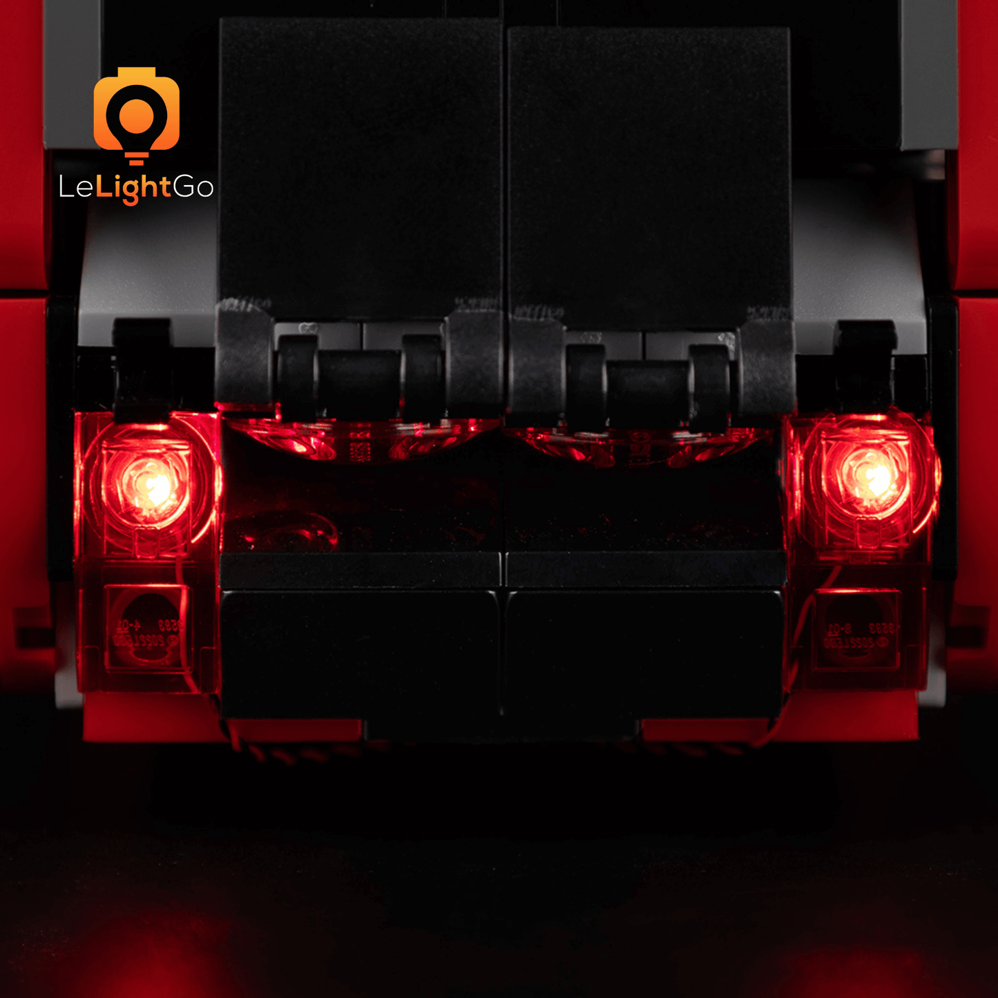 Light Kit For F1 Truck with RB20 & AMR24 F1 Cars 60445