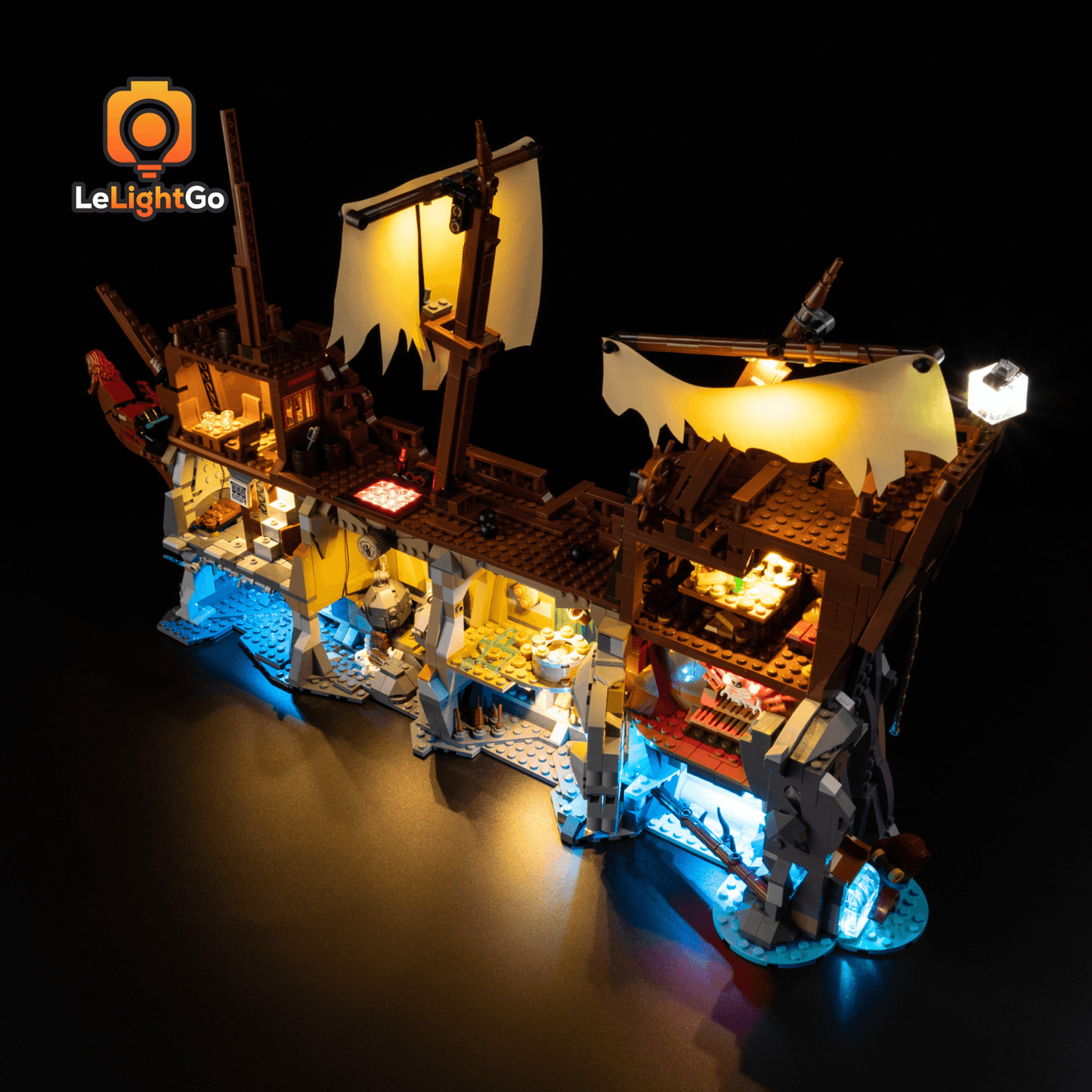 Light Kit For The Goonies 21363