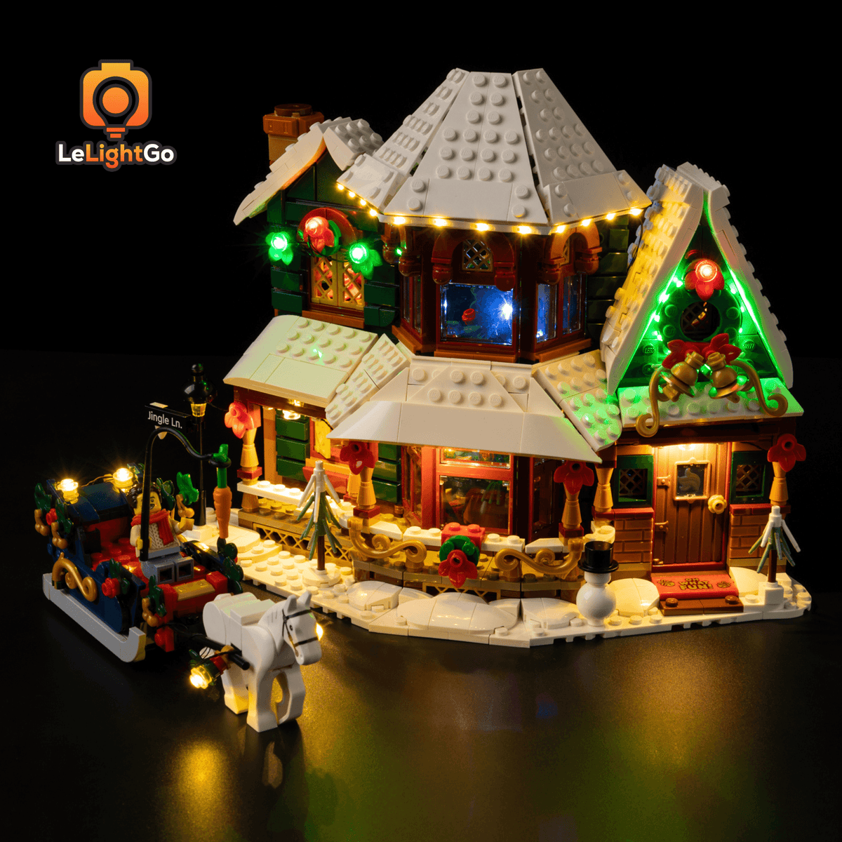 Light Kit For Holiday House 11387