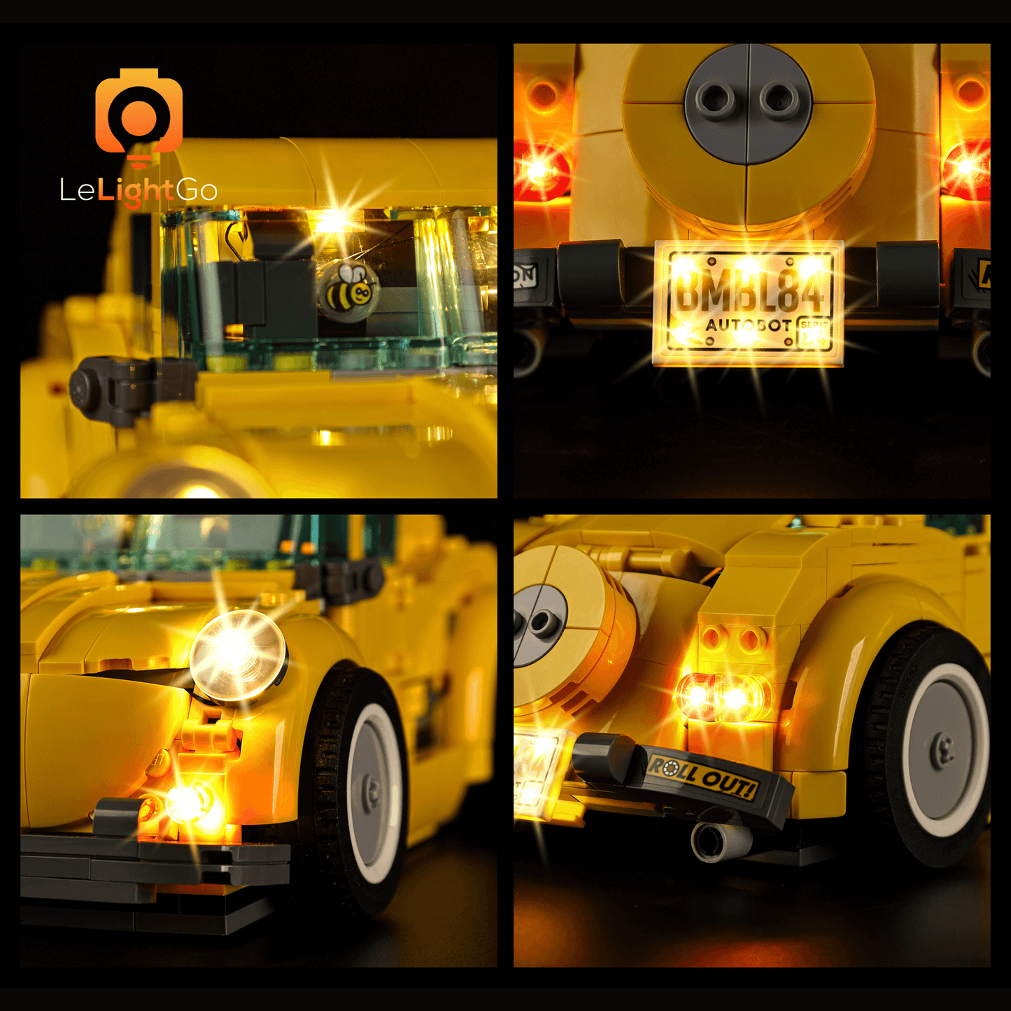 Light Kit For Bumblebee 10338