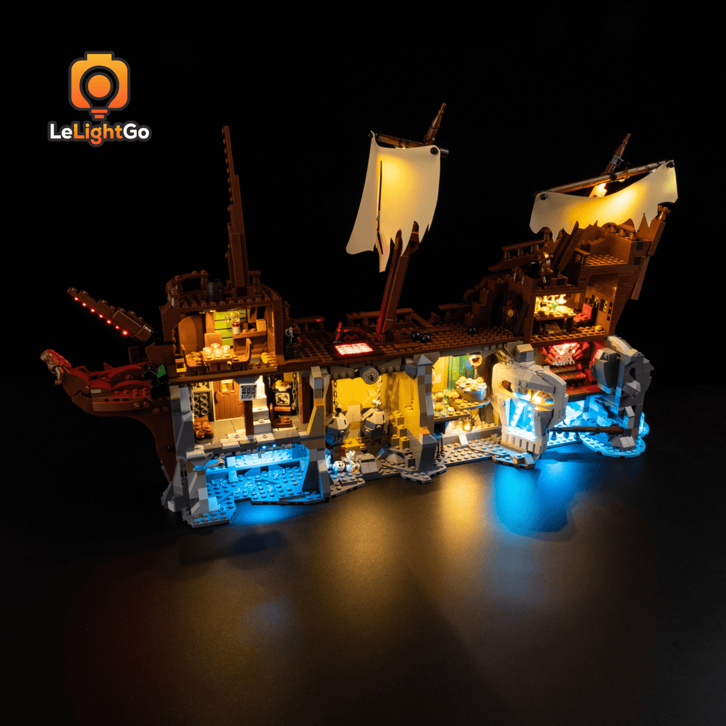 Light Kit For The Goonies 21363