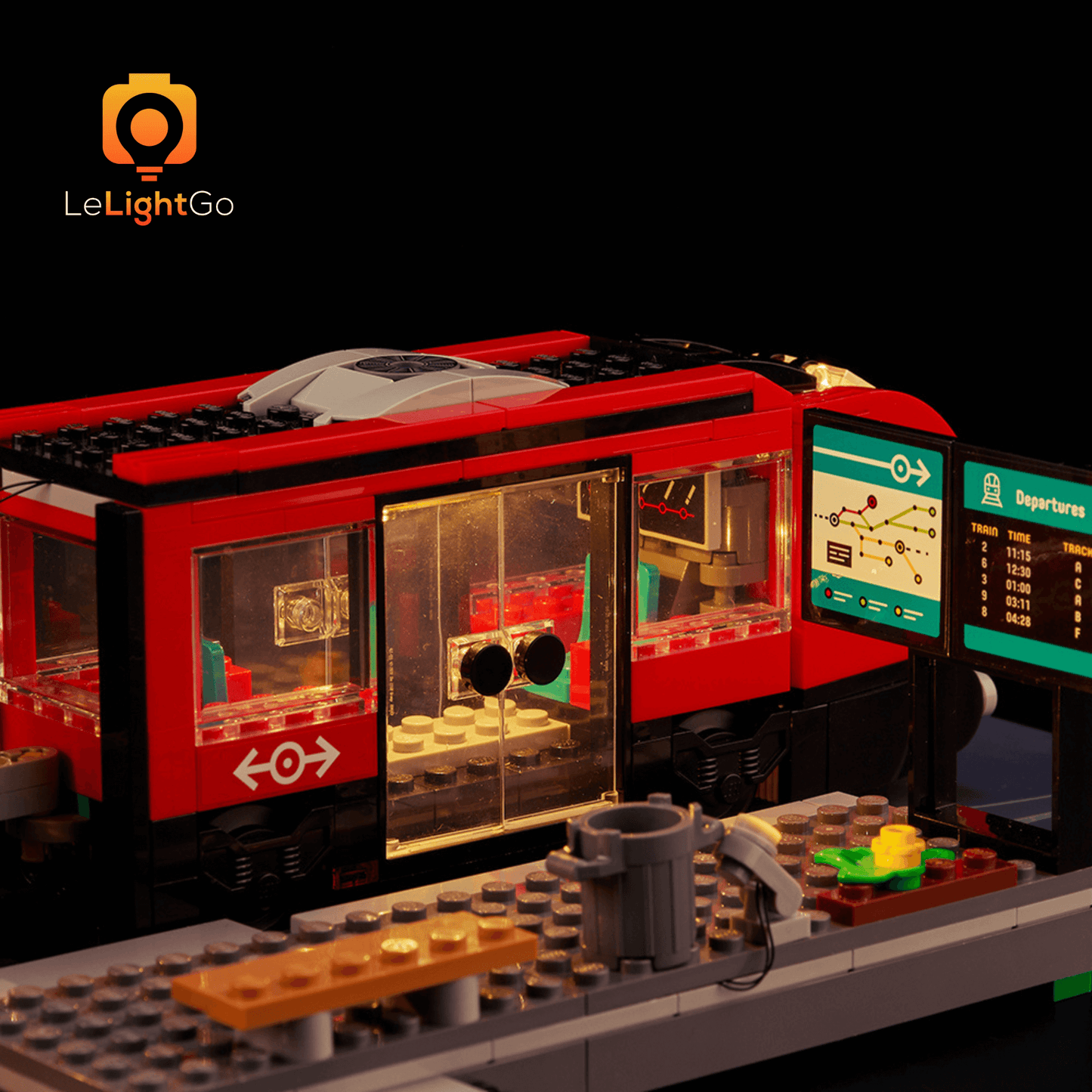 Light Kit For Downtown Streetcar and Station 60423