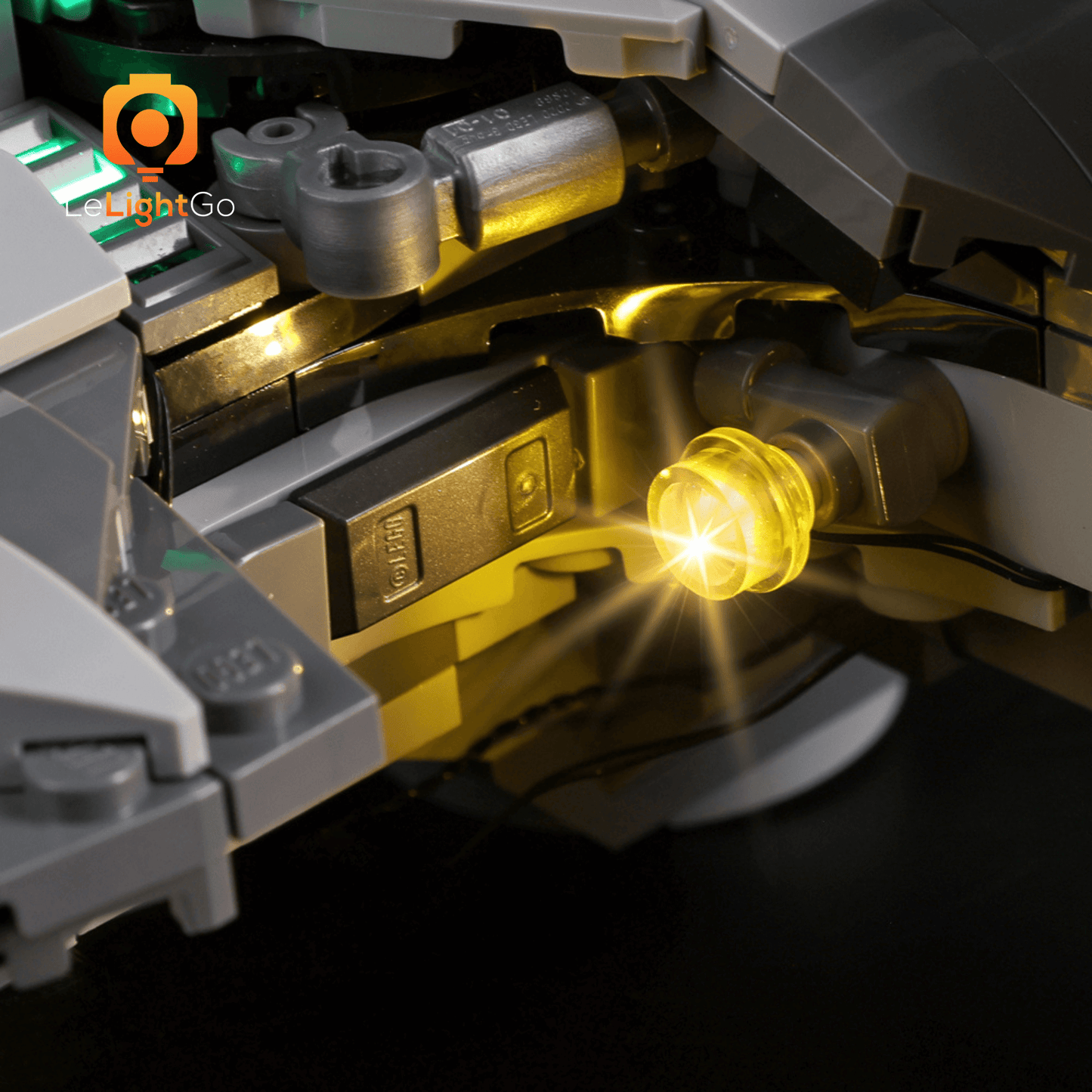 Light Kit For Darth Maul's Sith Infiltrator 75383