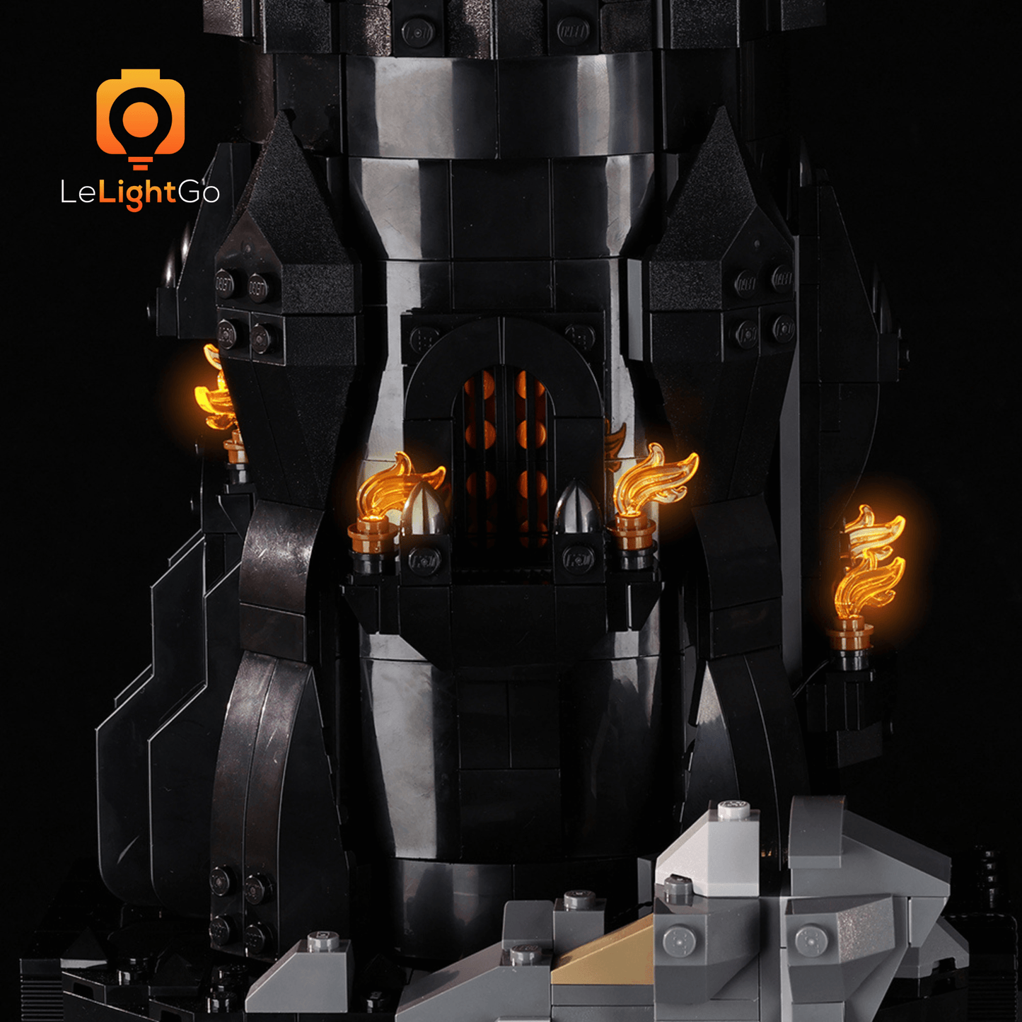 Light Kit For The Lord of the Rings: Barad-dûr 10333