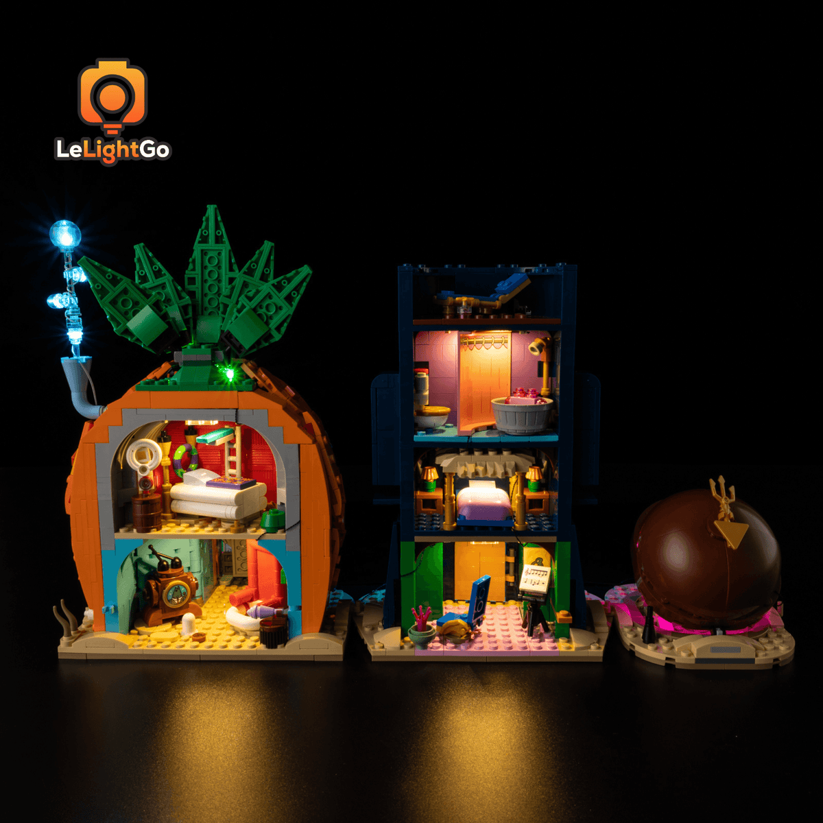 Light Kit For SpongeBob SquarePants: Bikini Bottom 11386