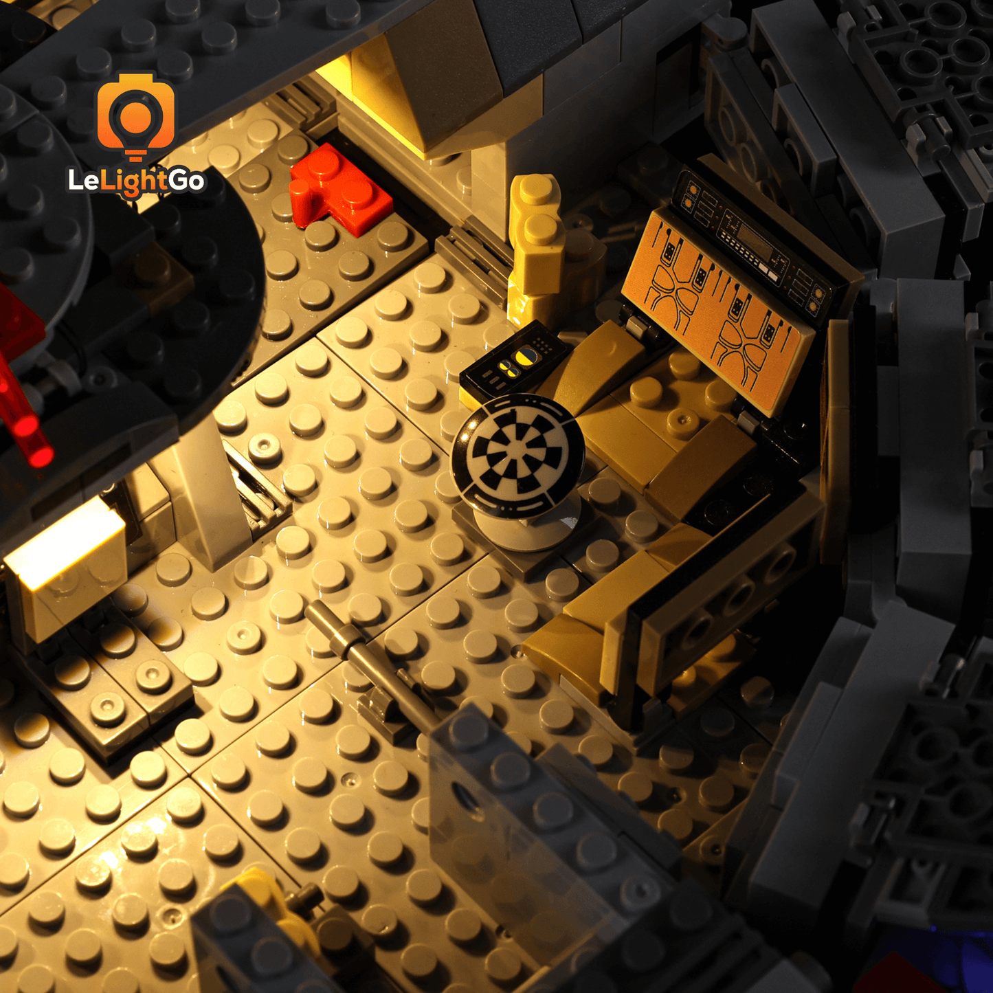 Light Kit For Star Wars Millennium Falcon 75105