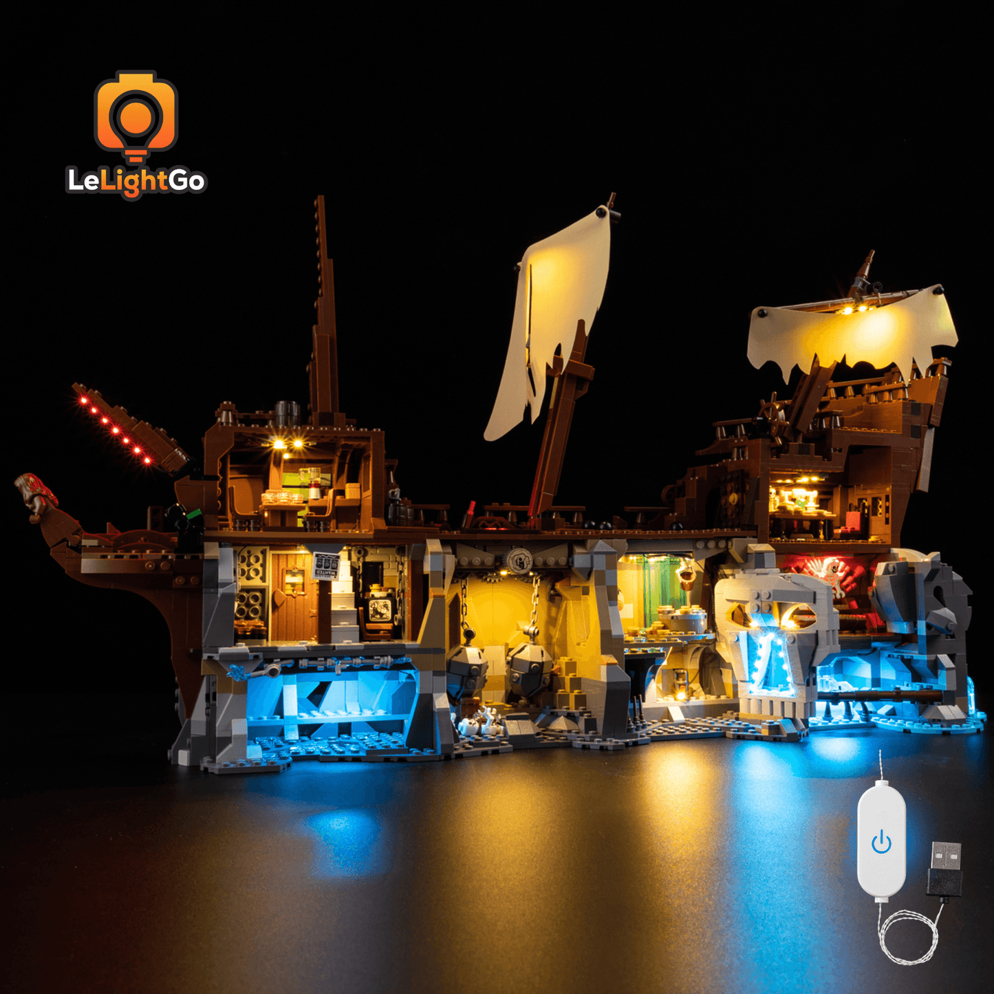 Light Kit For The Goonies 21363