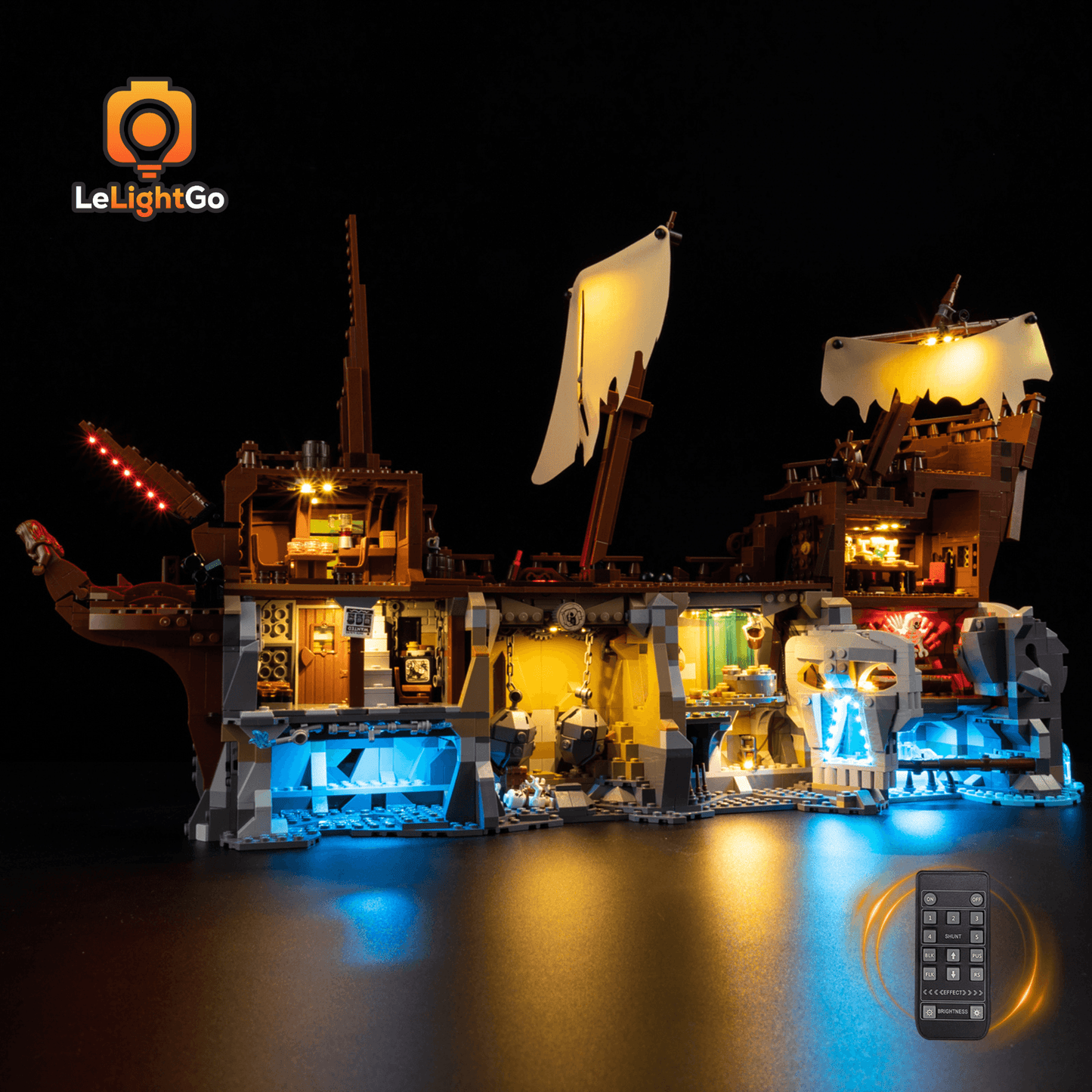 Light Kit For The Goonies 21363