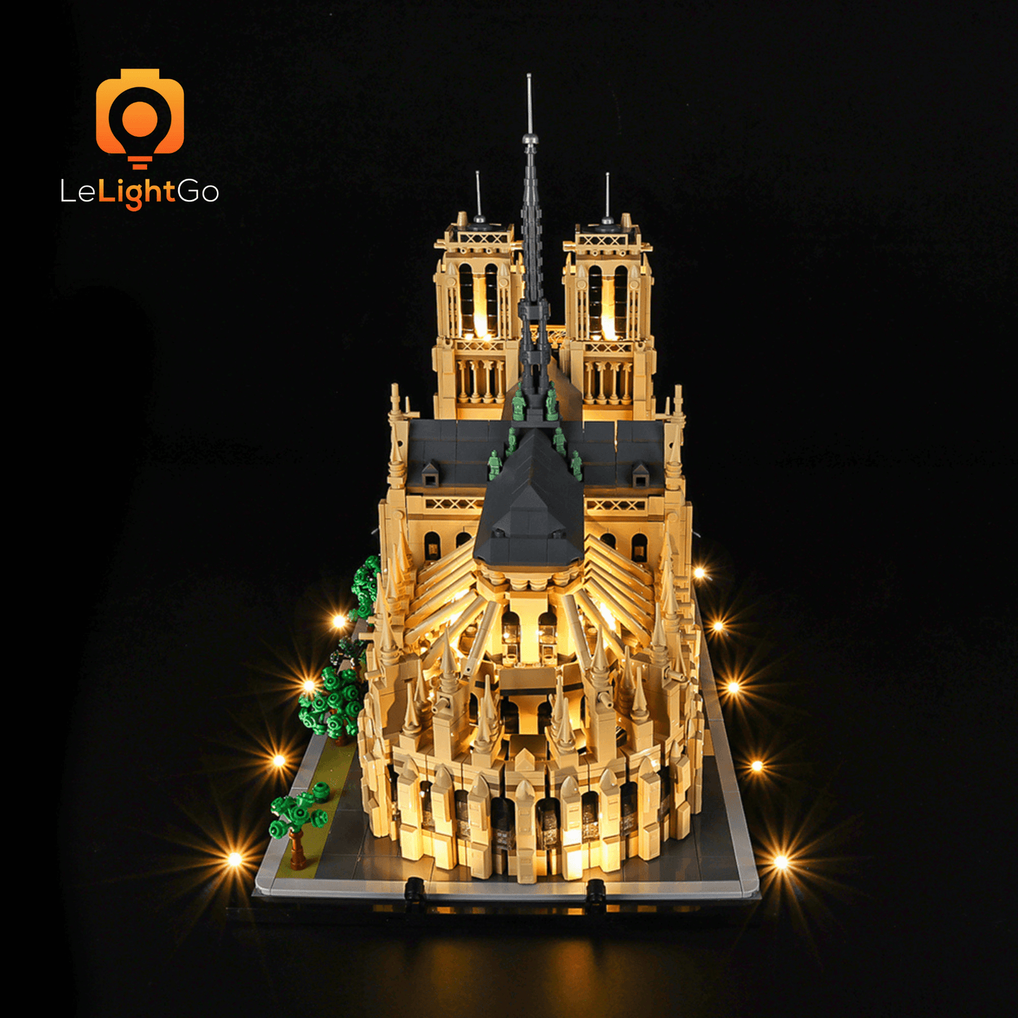 Light Kit For Notre-Dame de Paris 21061