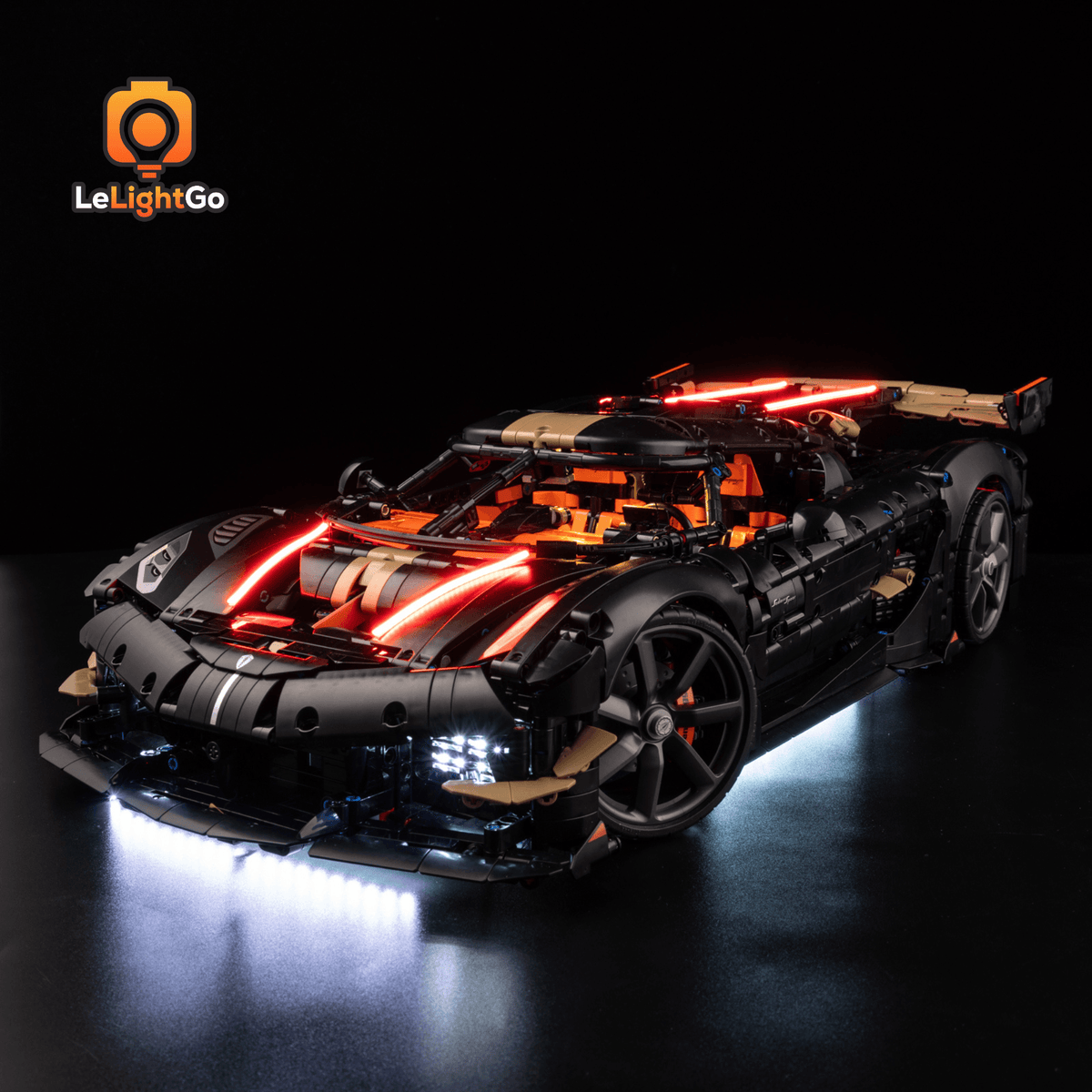 Light Kit For Koenigsegg Sadair's Spear Megacar 42232