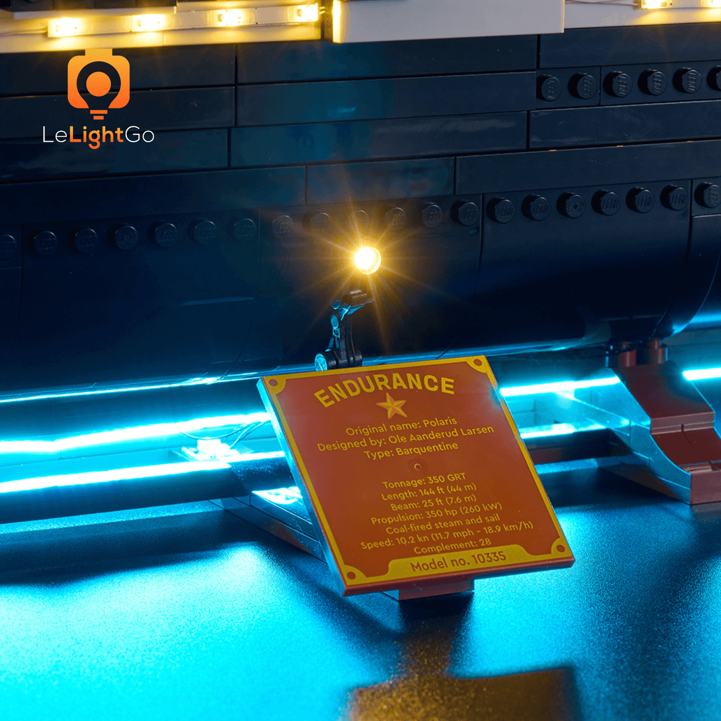 Light Kit For The Endurance 10335