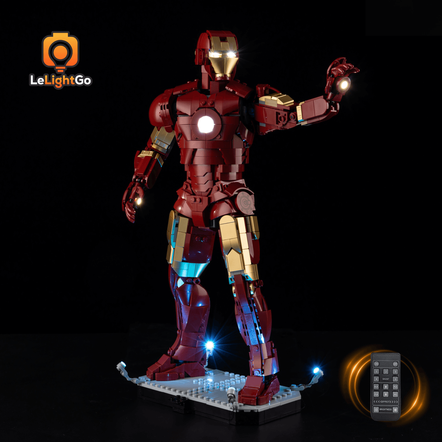 Light Kit For Iron Man Mark 3 Collectors' Edition 76344
