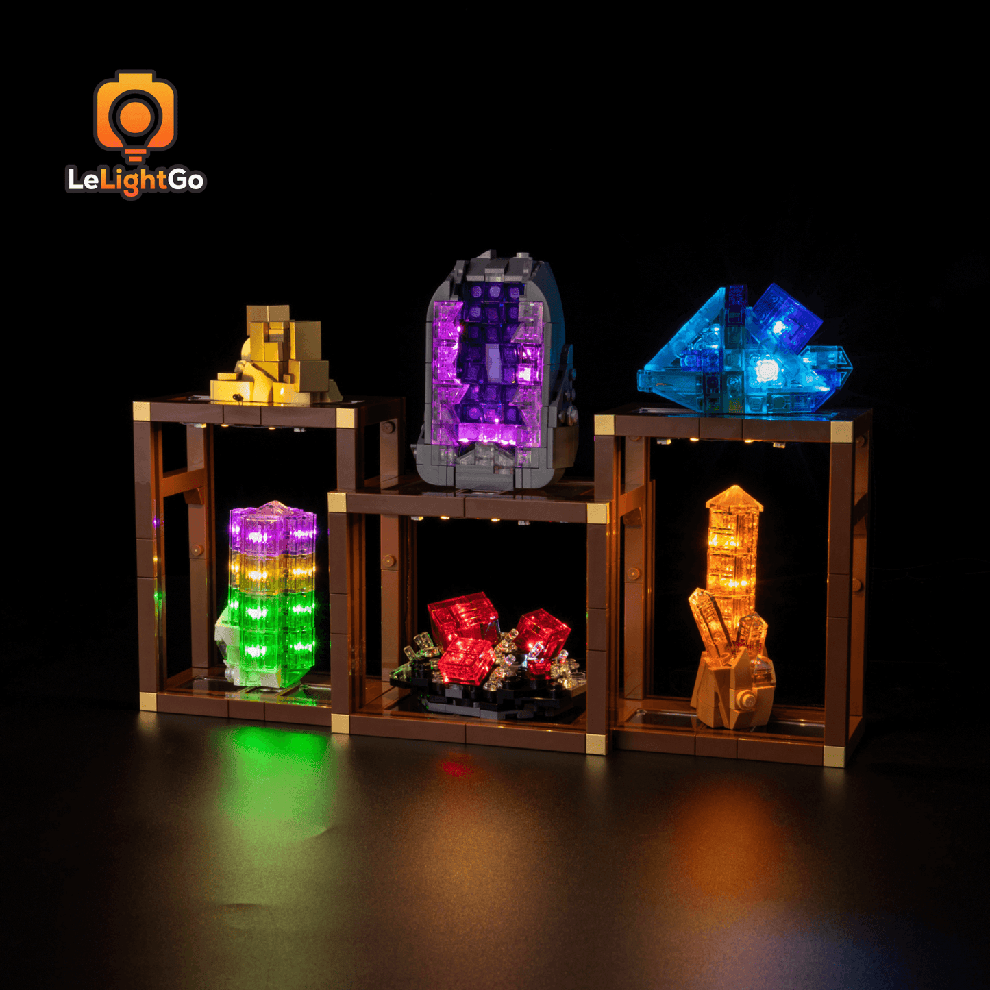 Light Kit For Mineral Collection 21362