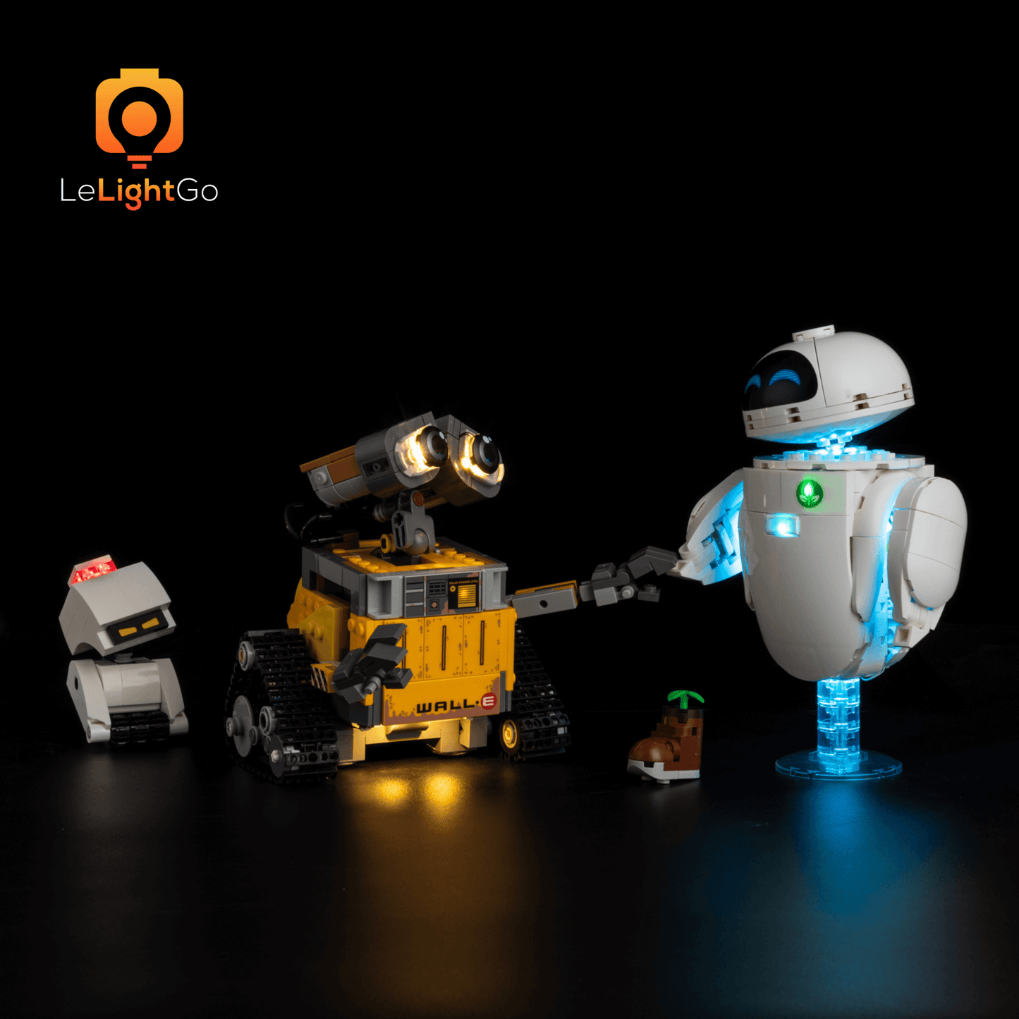 Light Kit For WALL-E and EVE 43279