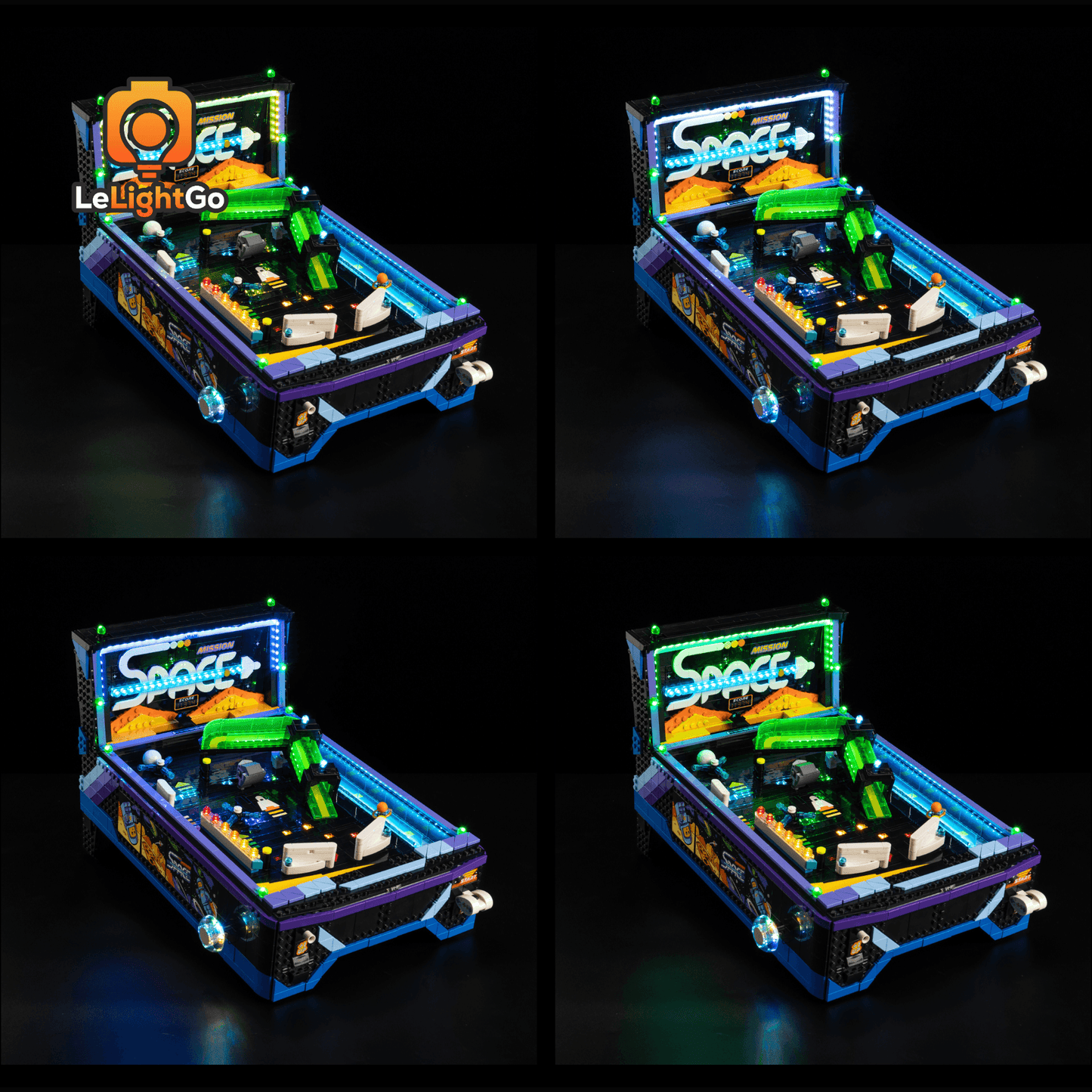Light Kit For Arcade Pinball Machine 11374