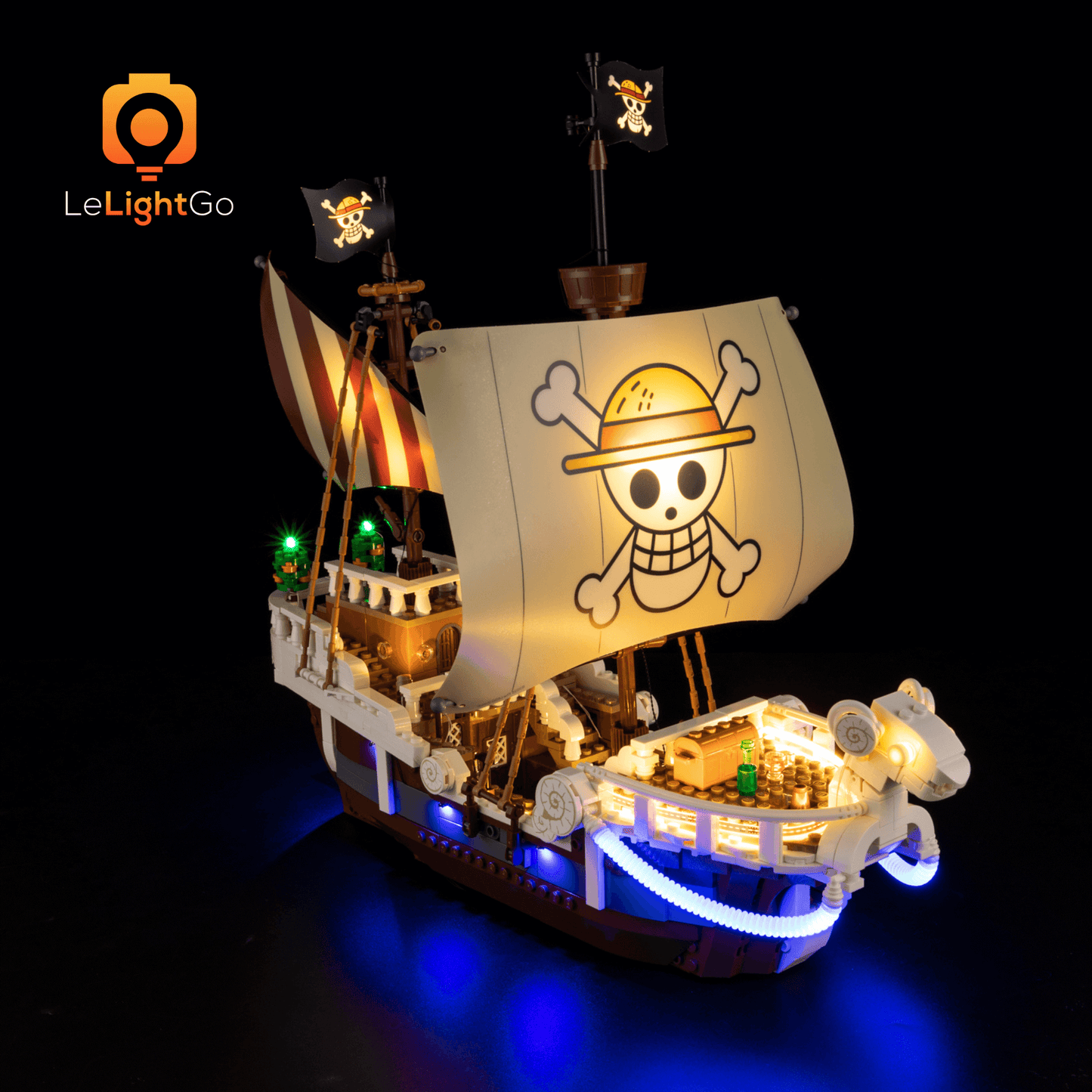 Light Kit For The Going Merry Pirate Ship 75639