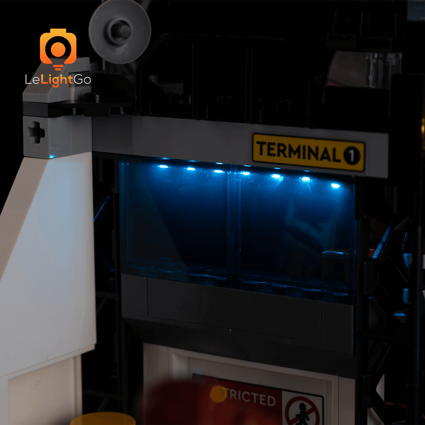 Light Kit For Captain America: Civil War Action Battle 76314