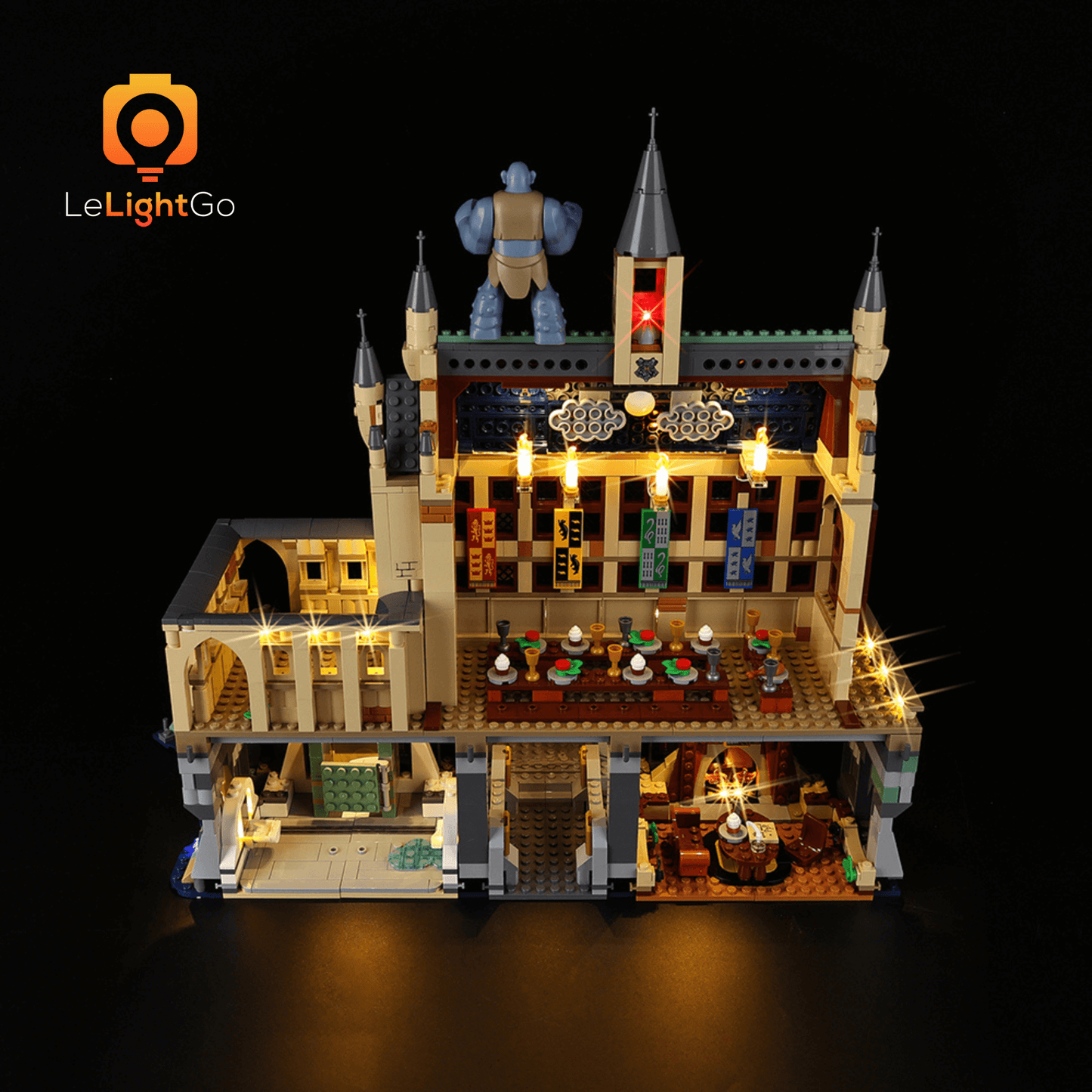 Light Kit For Hogwarts Castle: The Great Hall 76435