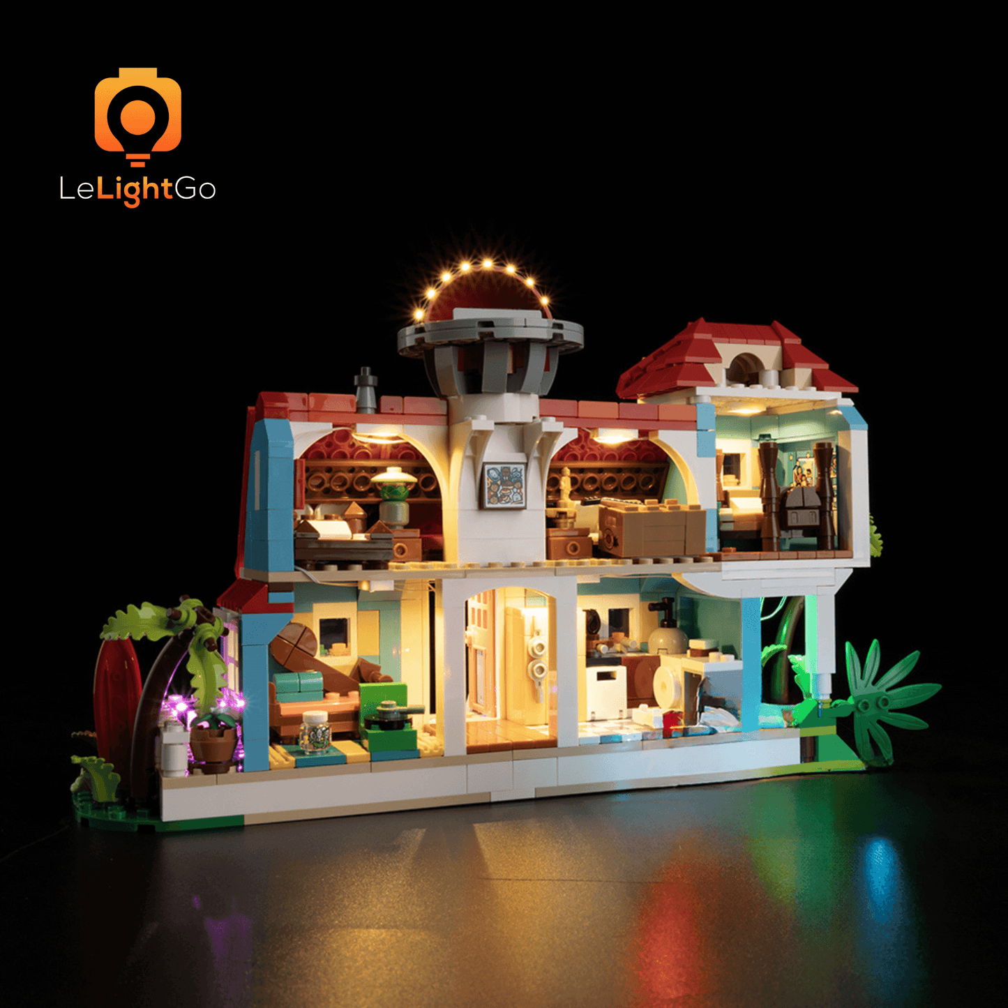 Light Kit For Lilo and Stitch Beach House 43268