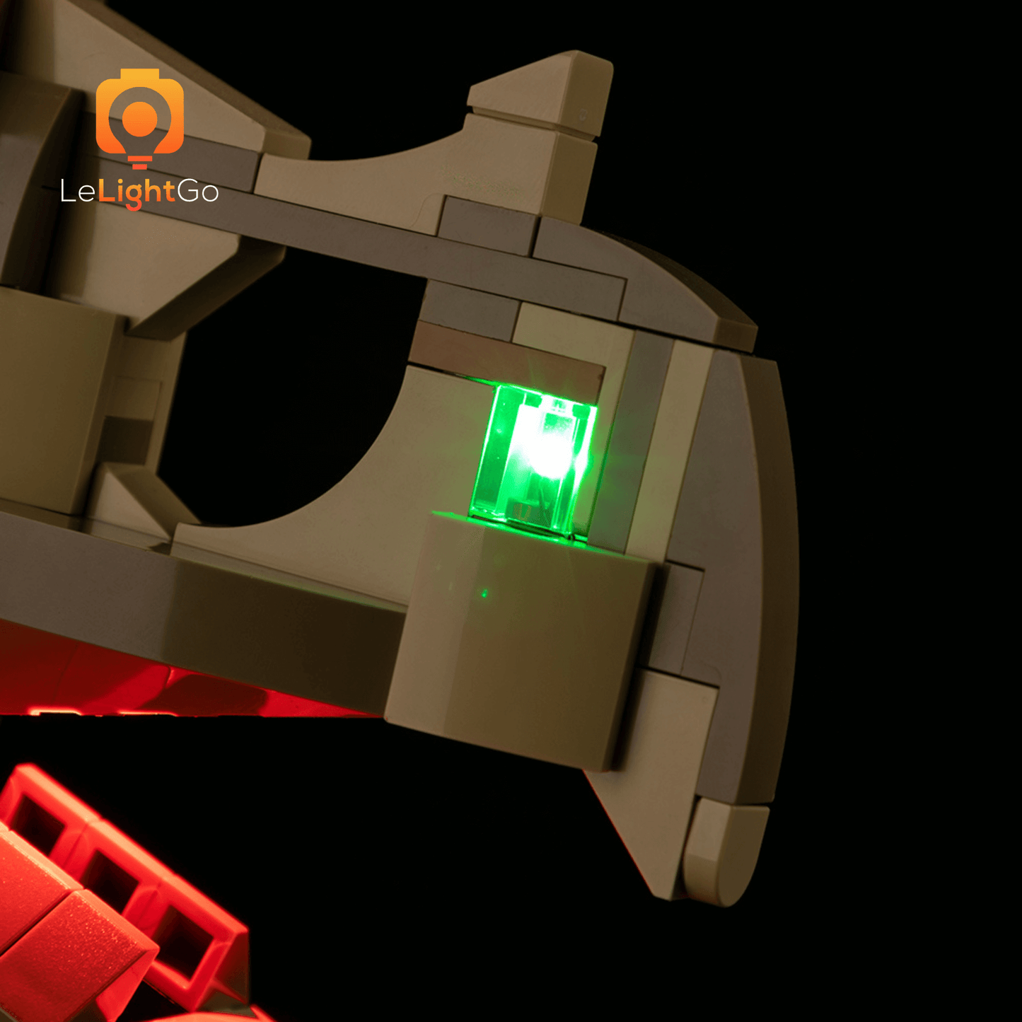 Light Kit For Dinosaur Fossils: Triceratops Skull 76969