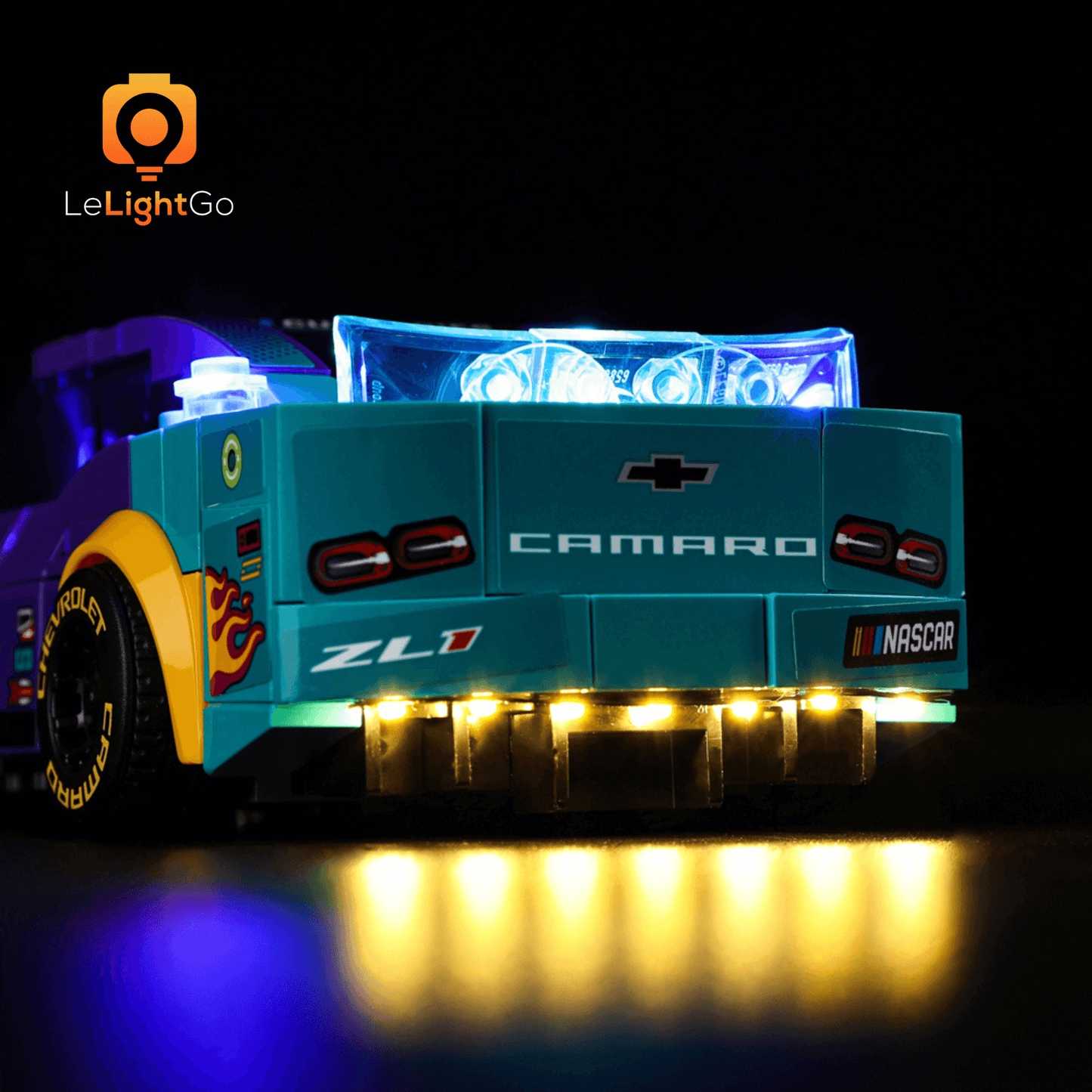 Light Kit For NASCAR Next Gen Chevrolet Camaro ZL1 76935