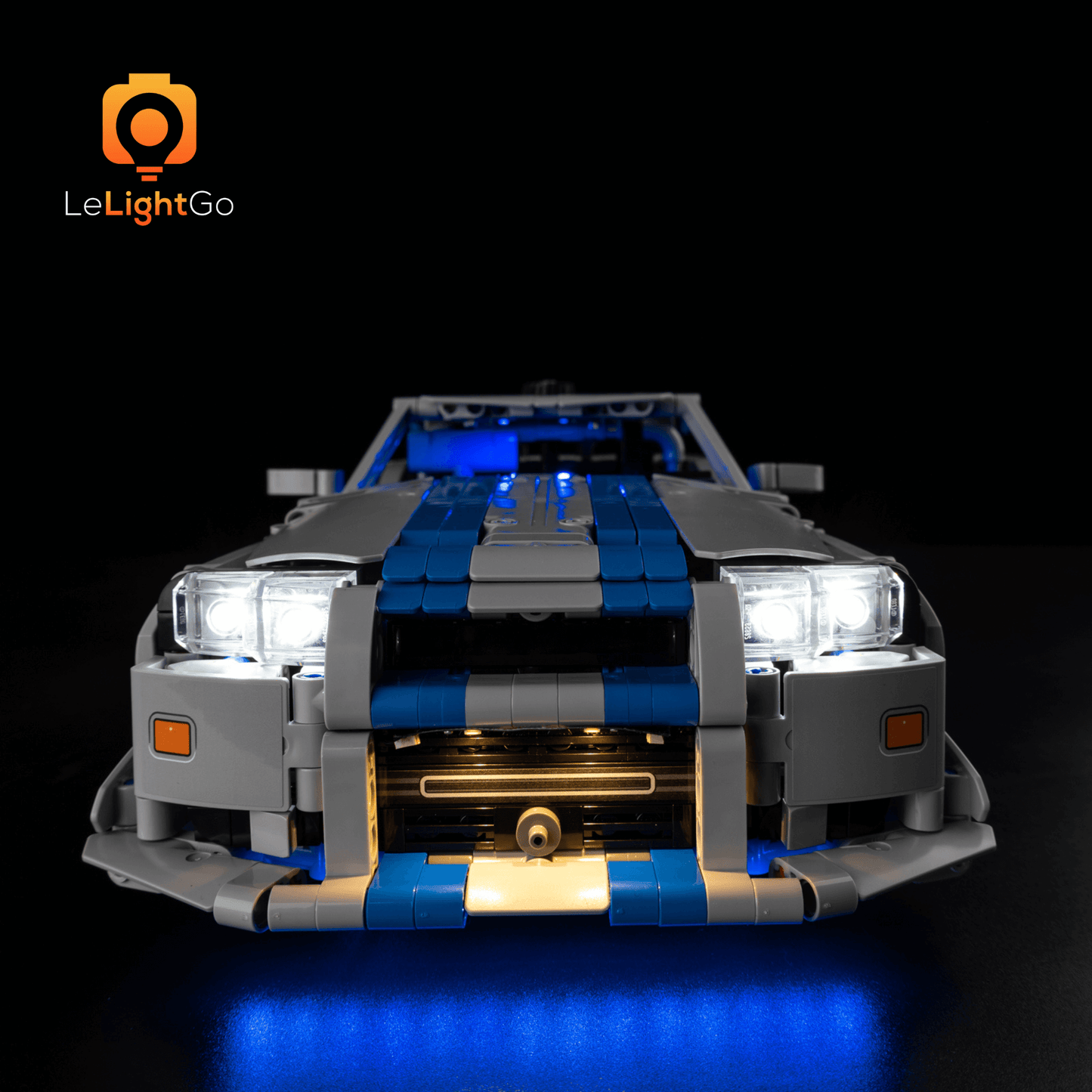 Light Kit For 2 Fast 2 Furious Nissan Skyline GT-R (R34) Car 42210