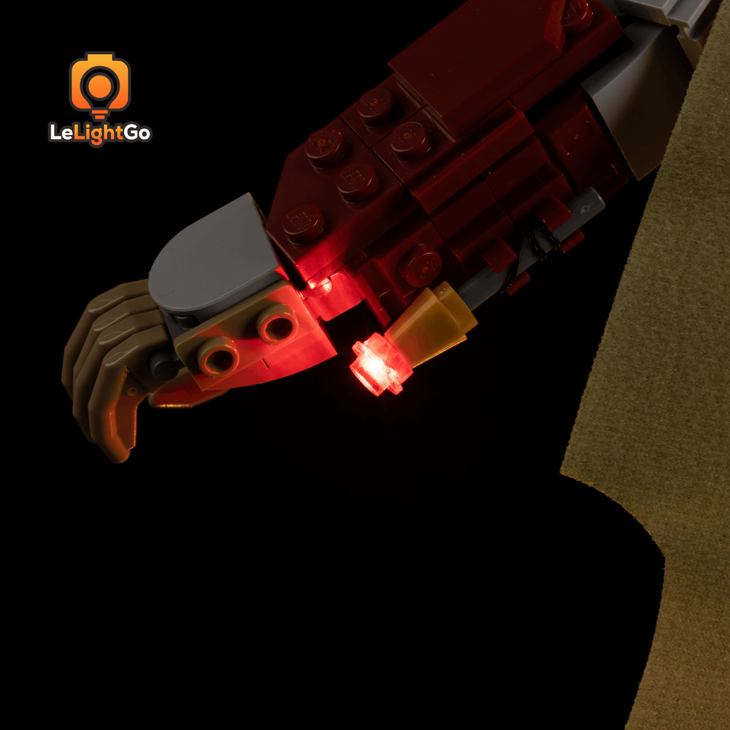 Light Kit For Boba Fett 75455