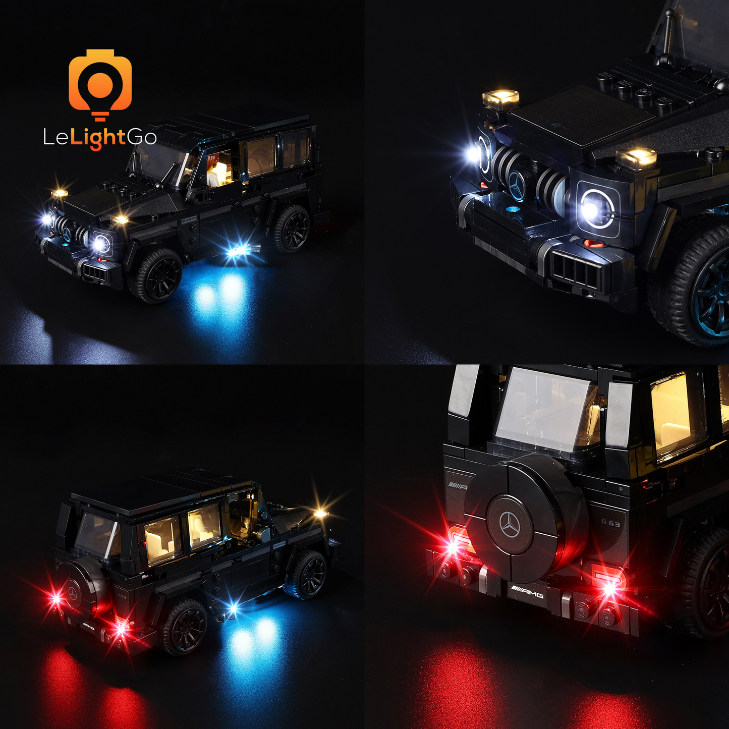 Light Kit For Mercedes-AMG G 63 & Mercedes-AMG SL 63 76924