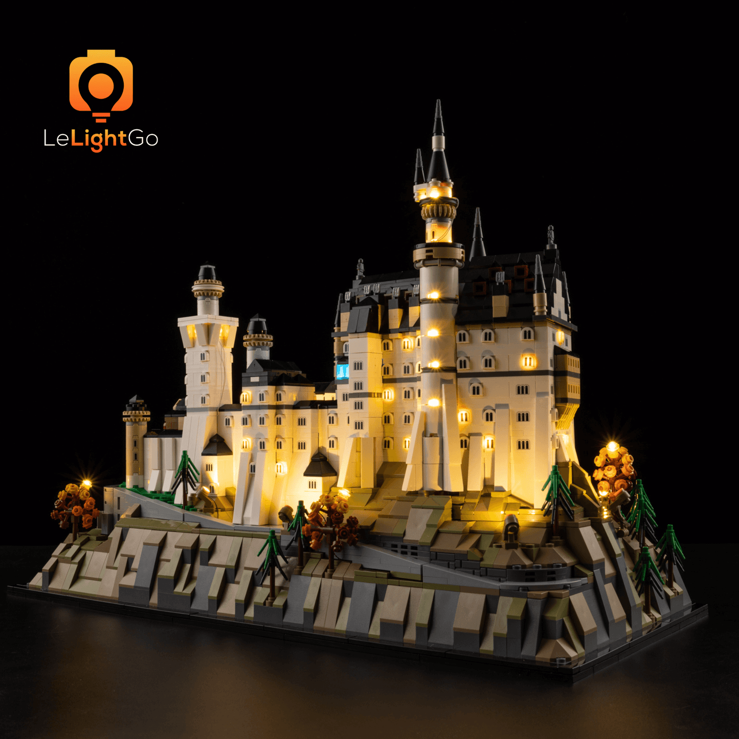 Light Kit For Neuschwanstein Castle 21063