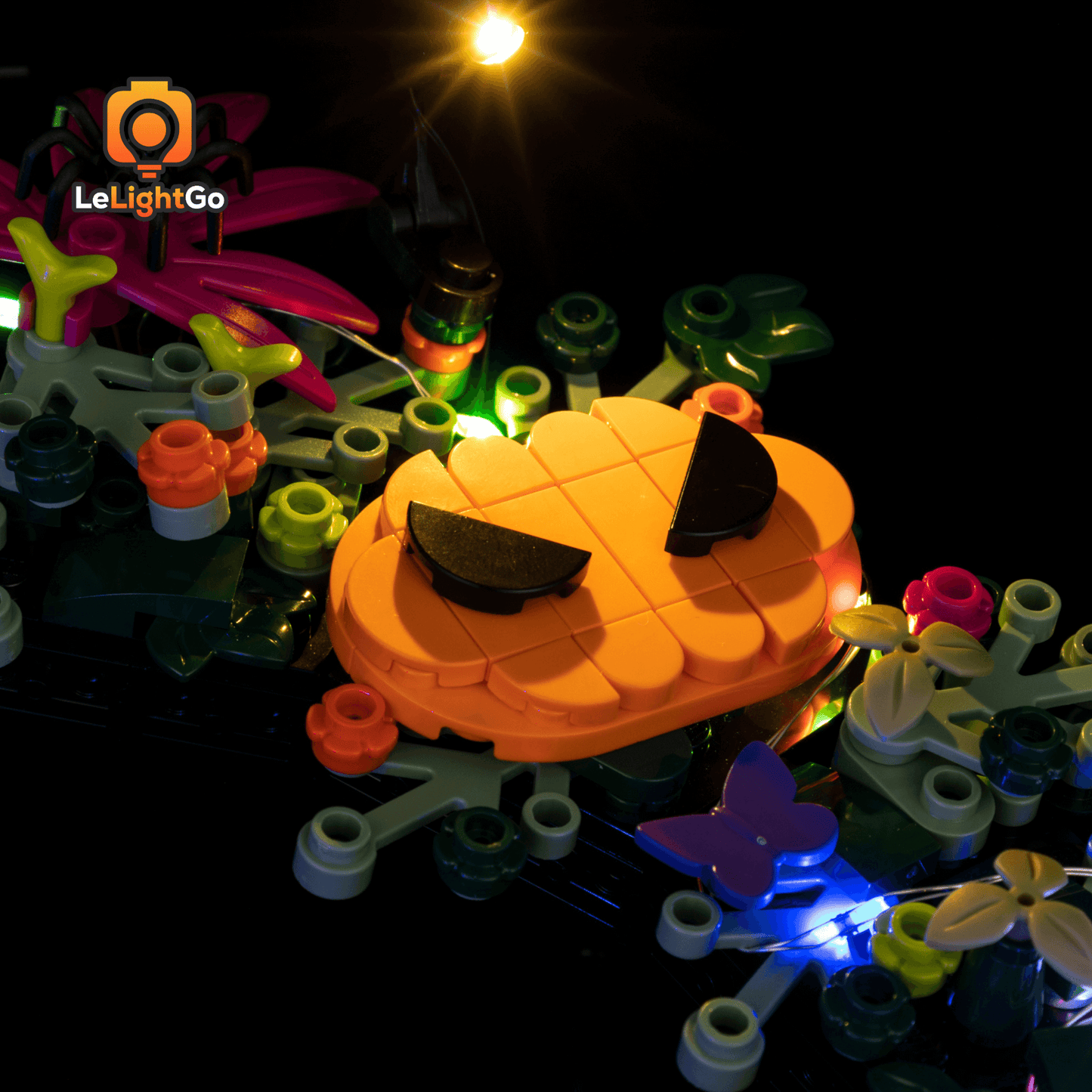 Light Kit For Halloween Wreath 40825