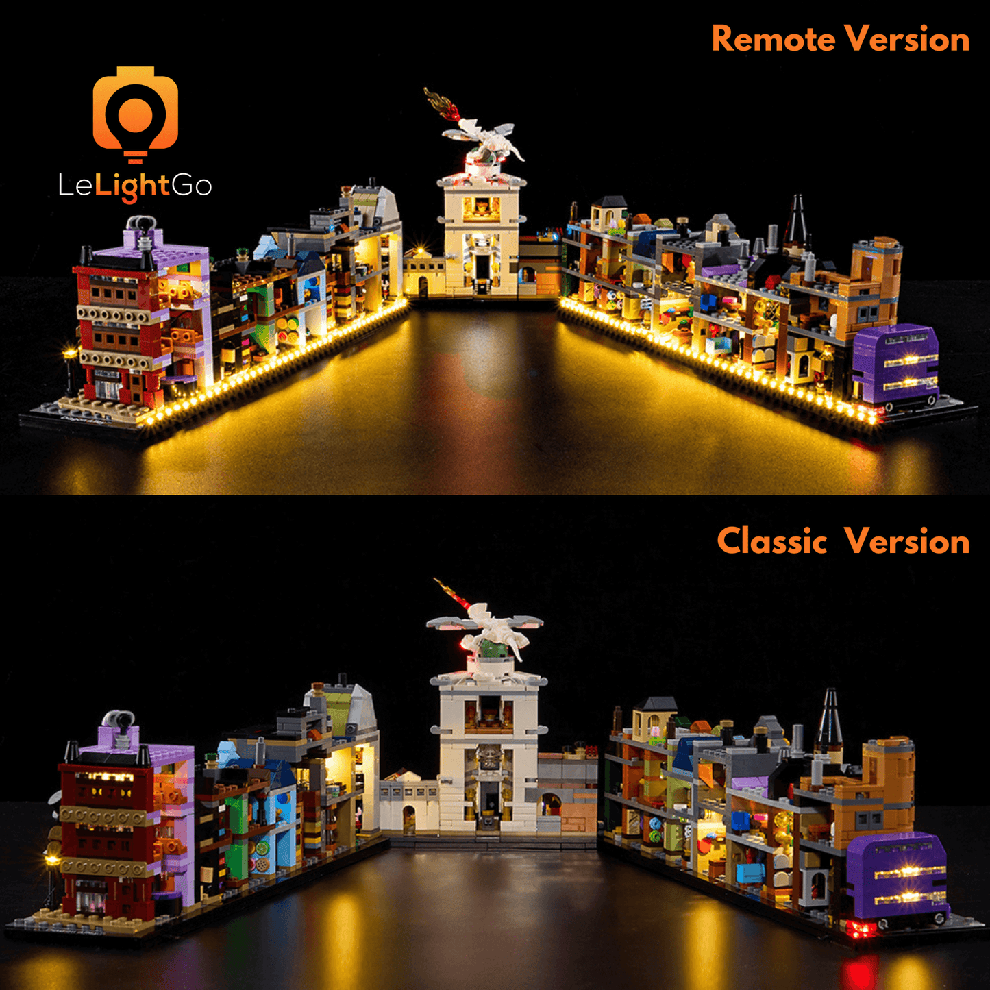 Light Kit For Diagon Alley Wizarding Shops 76444